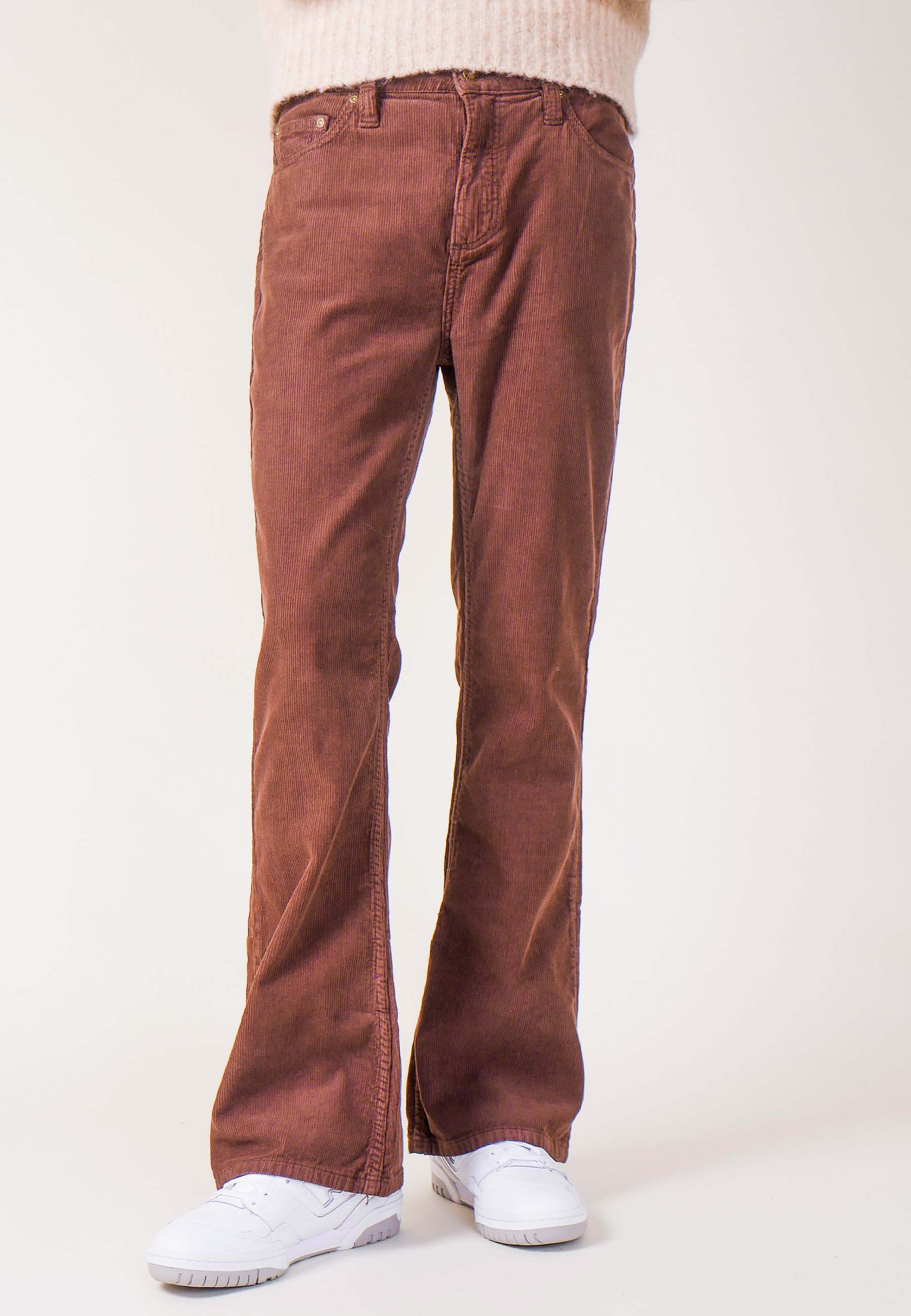 Boot Flare Pant - Brown Corduroy