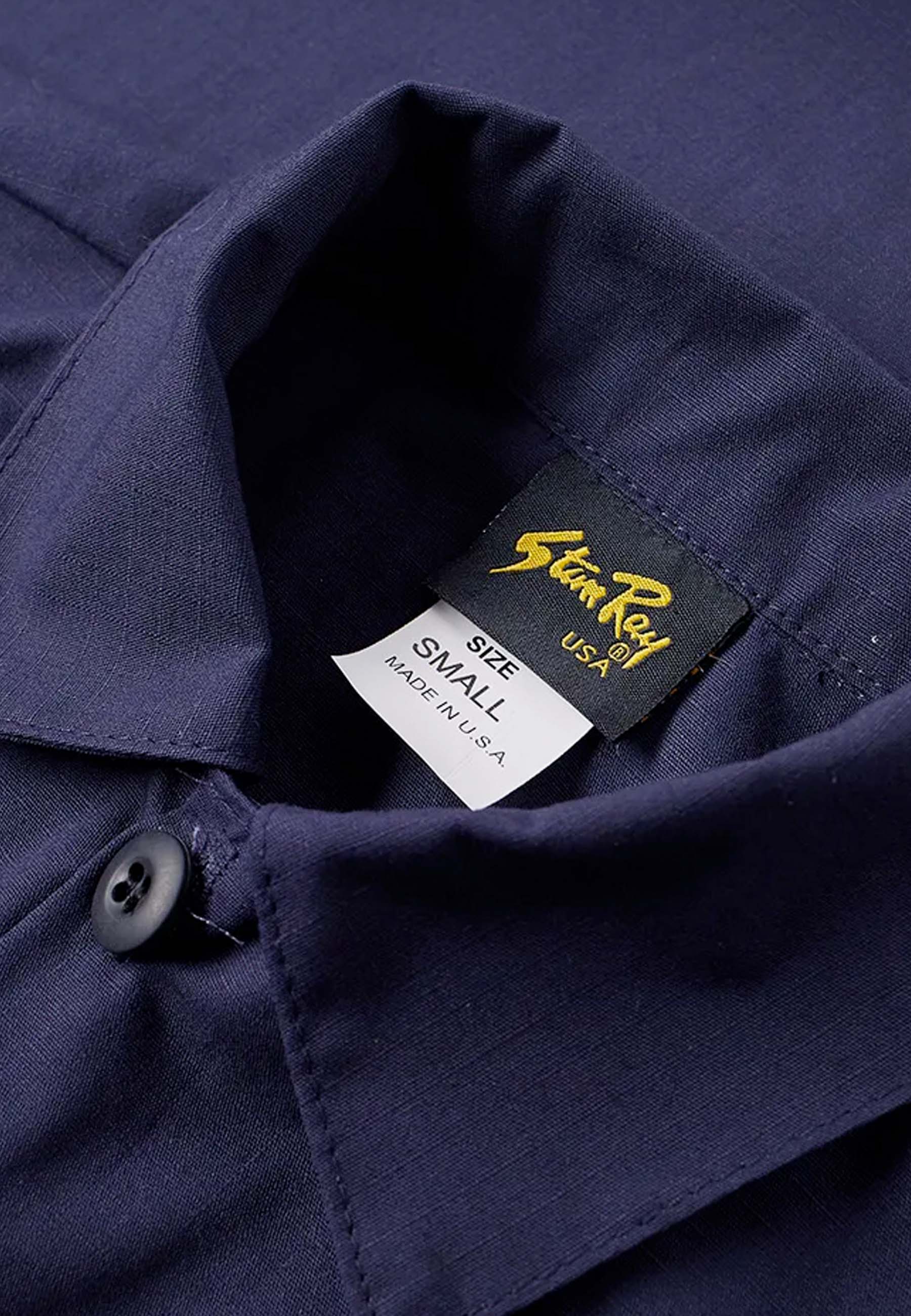 2 Pocket Shirt - navy ripstop