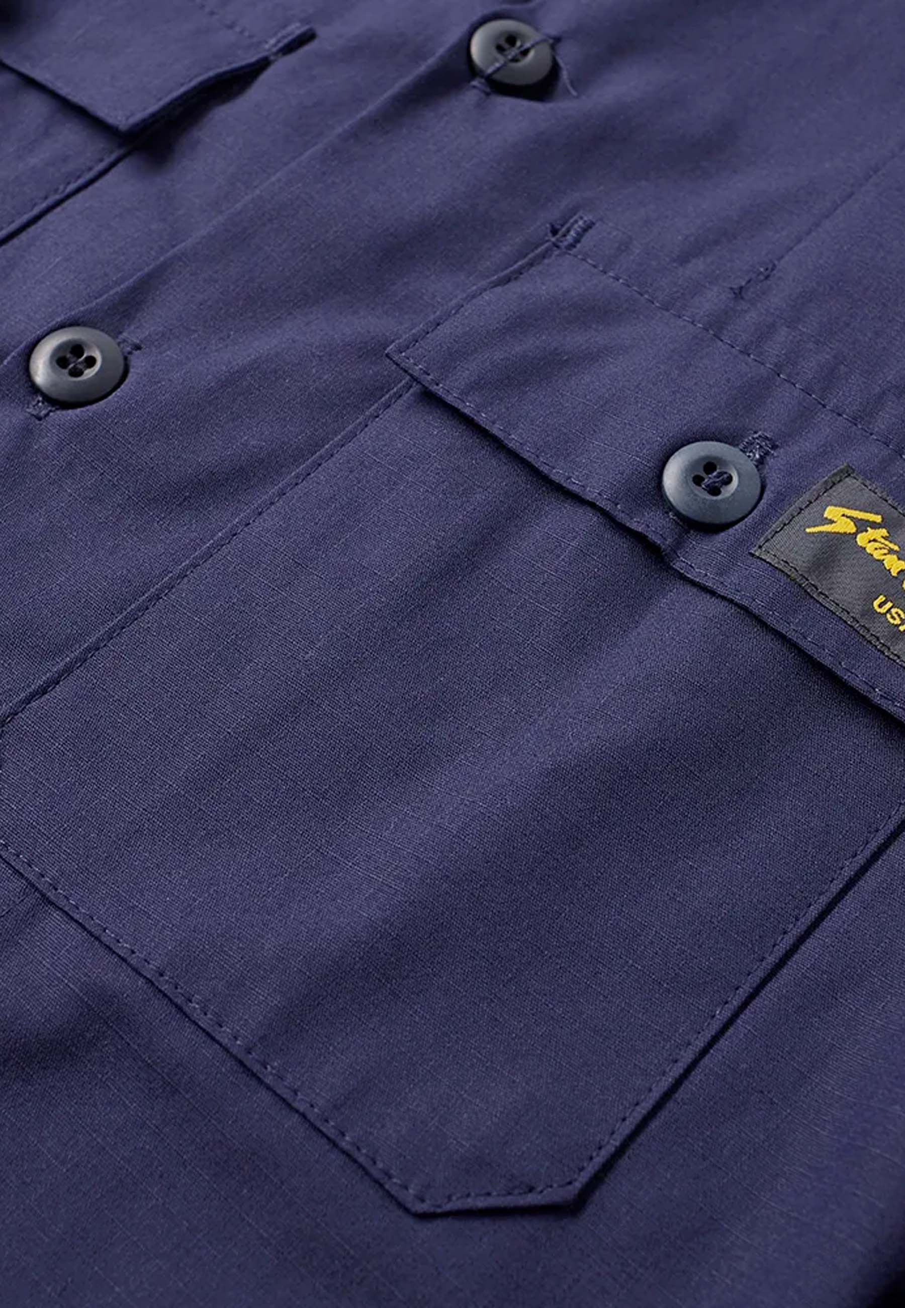 2 Pocket Shirt - navy ripstop