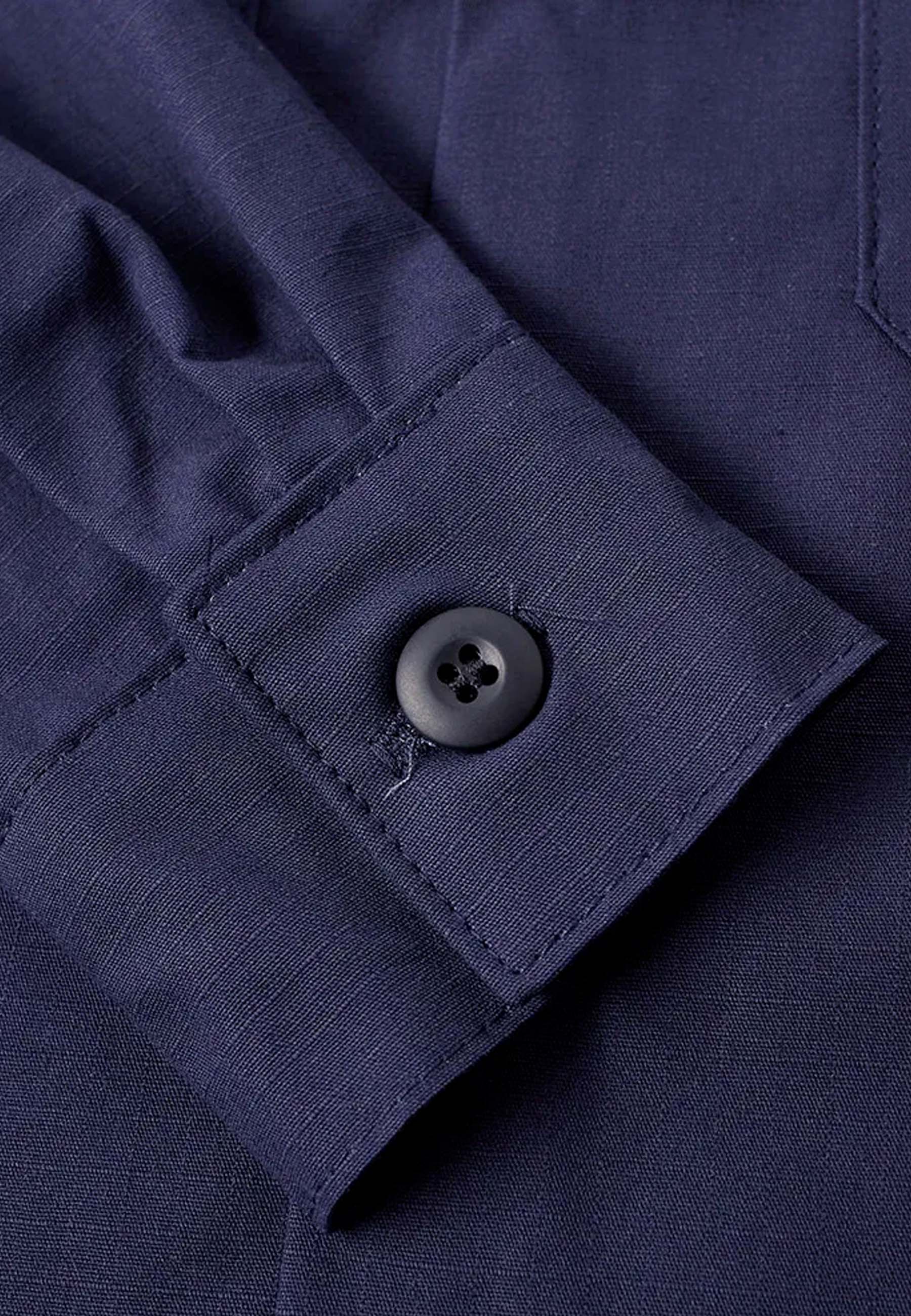 2 Pocket Shirt - navy ripstop