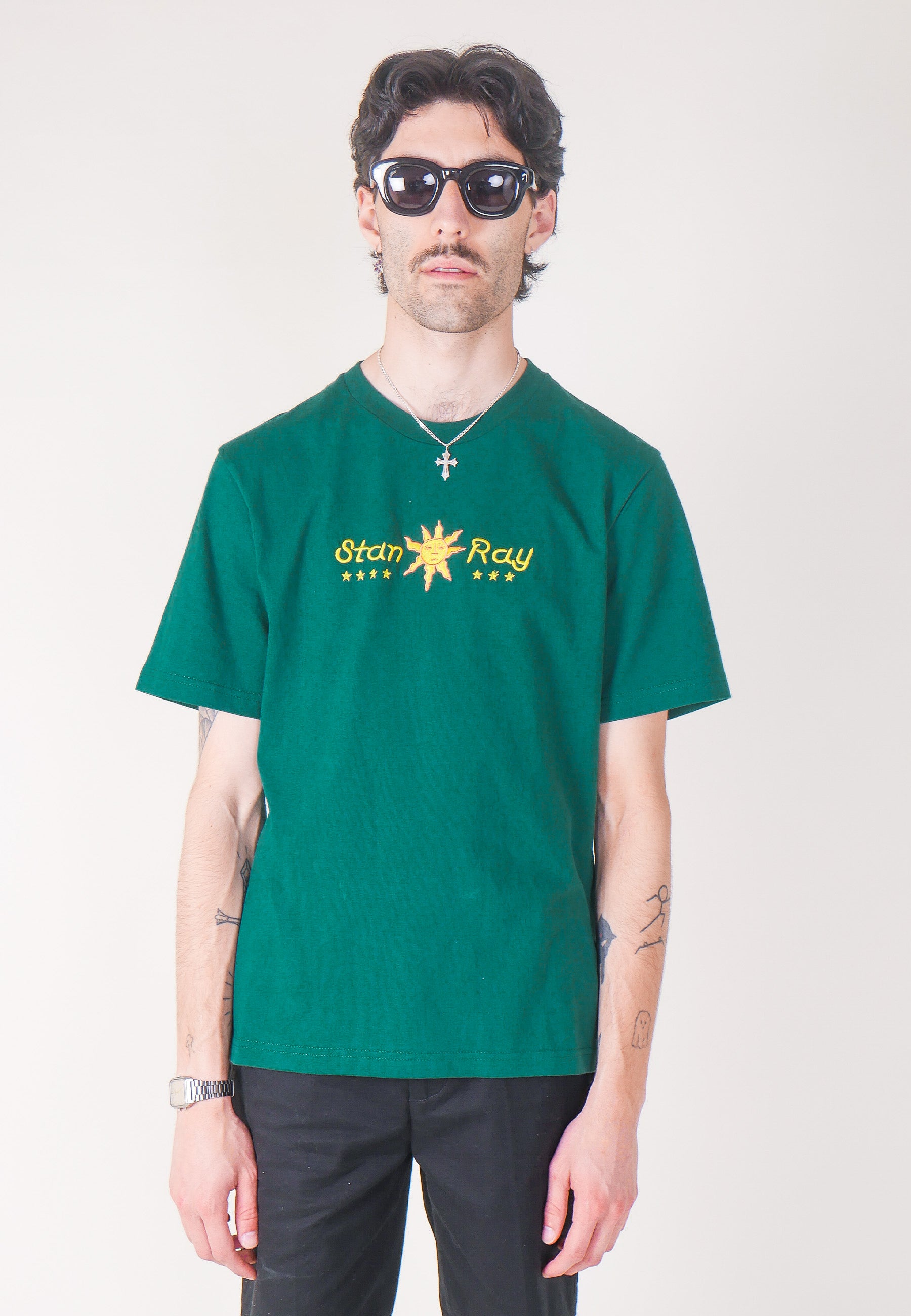Sun Ray T-Shirt - Ivy Green