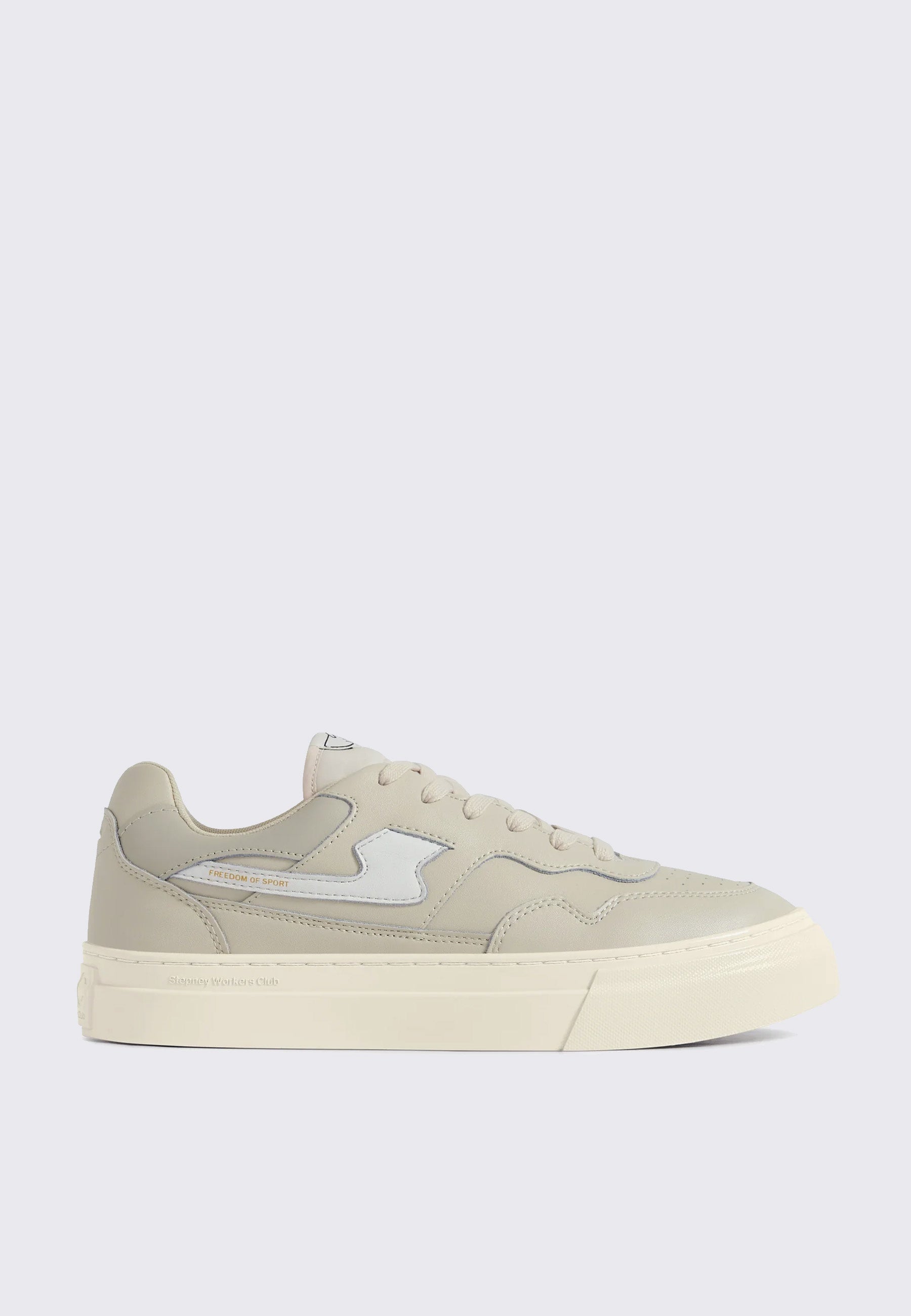 Pearl S-Strike Leather - Ecru/White