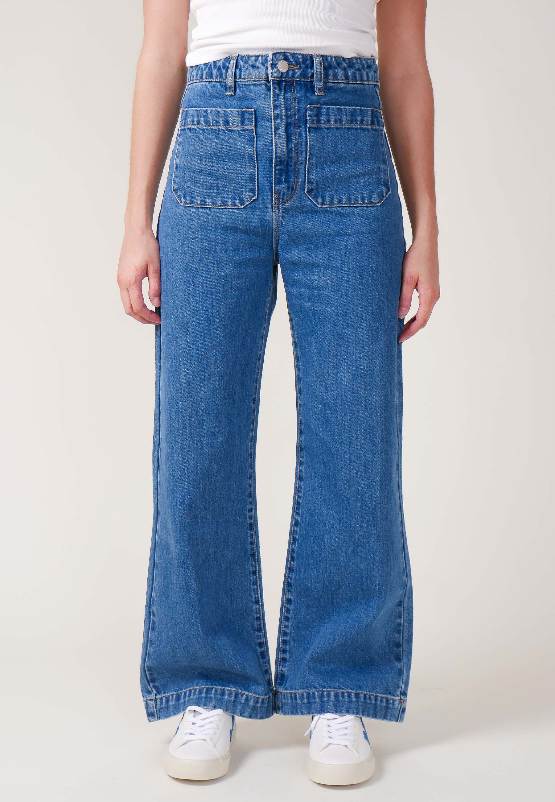 Sailor Jeans Long - Ashley Blue