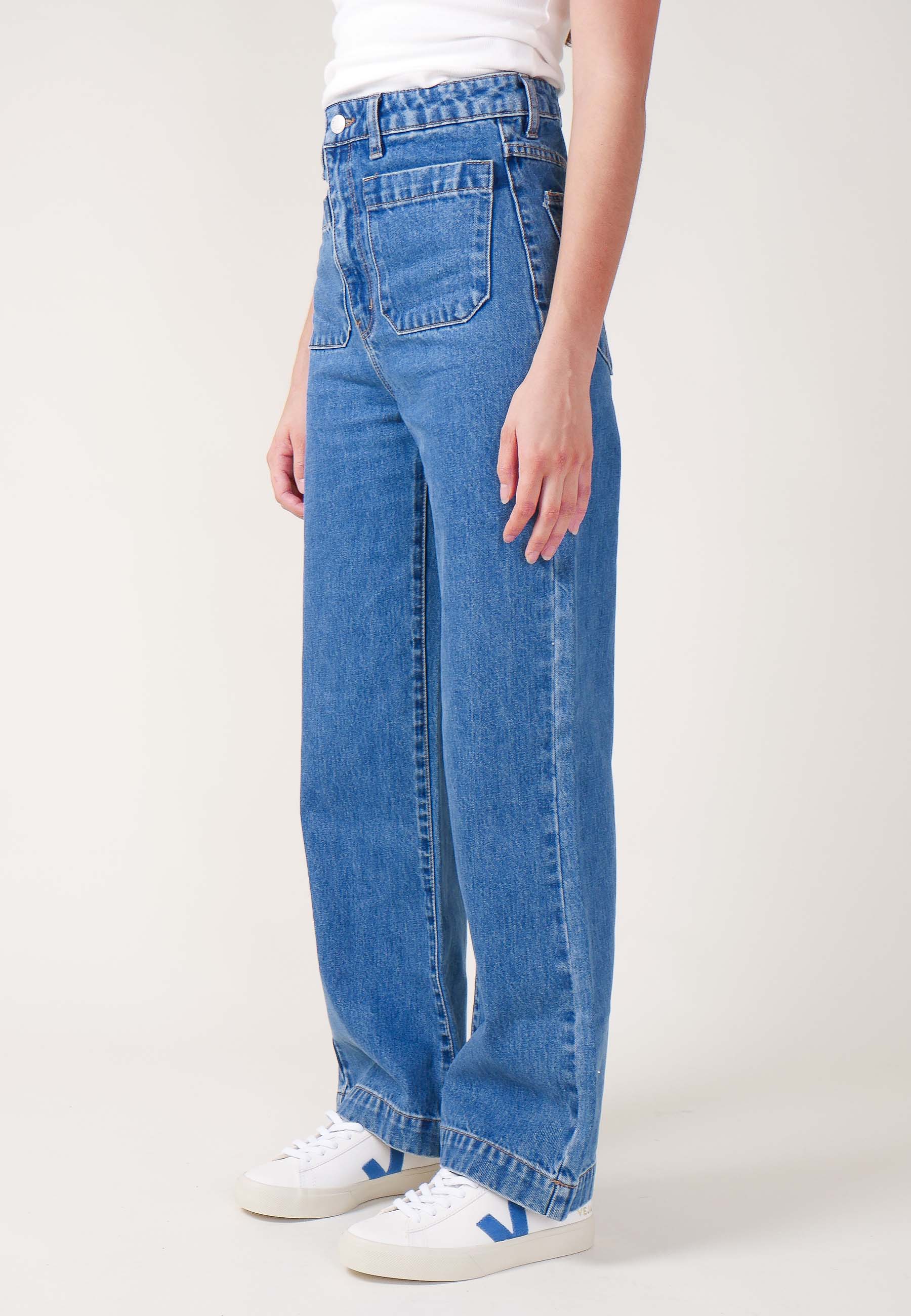 Sailor Jeans Long - Ashley Blue