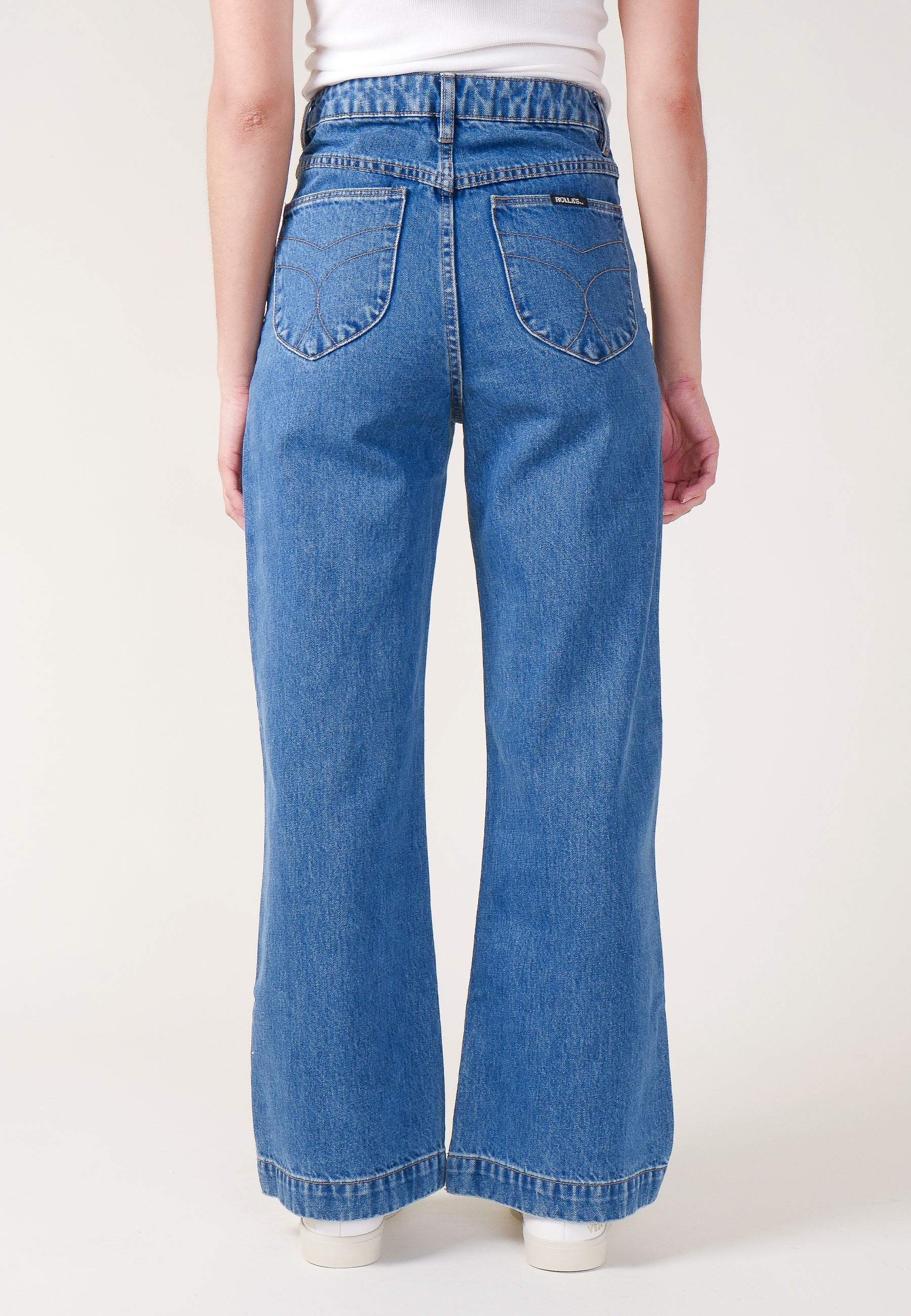 Sailor Jeans Long - Ashley Blue