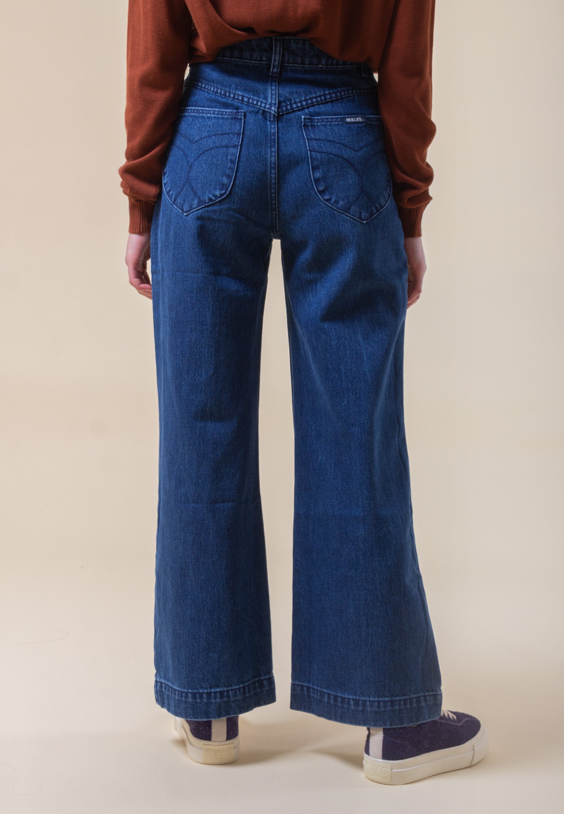 Sailor Organic Jeans - brooke blue