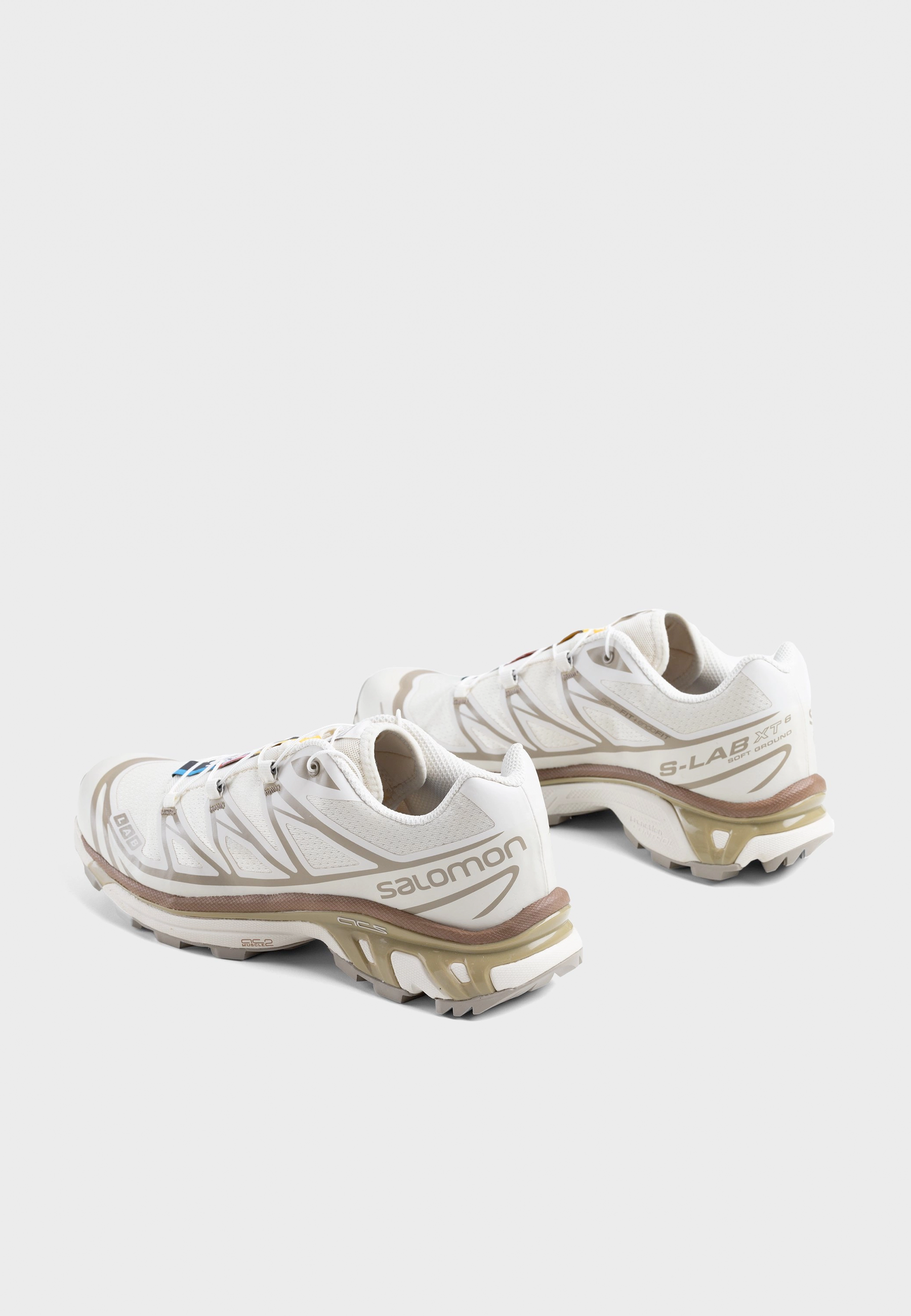 XT-6 - Turtledove/Vintage Kaki/Kelp