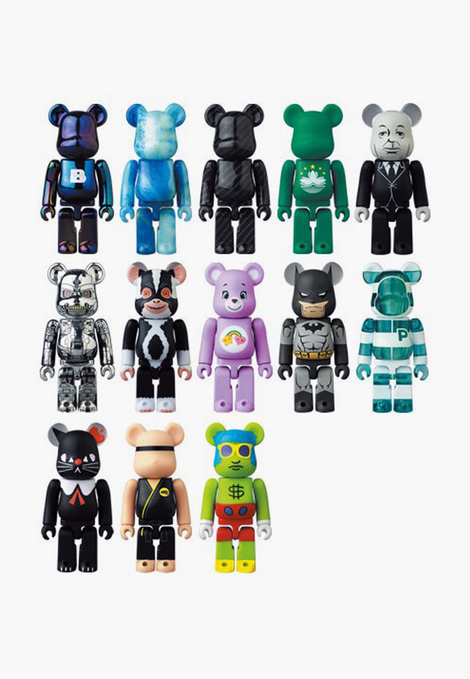 Be@rbrick Series 43