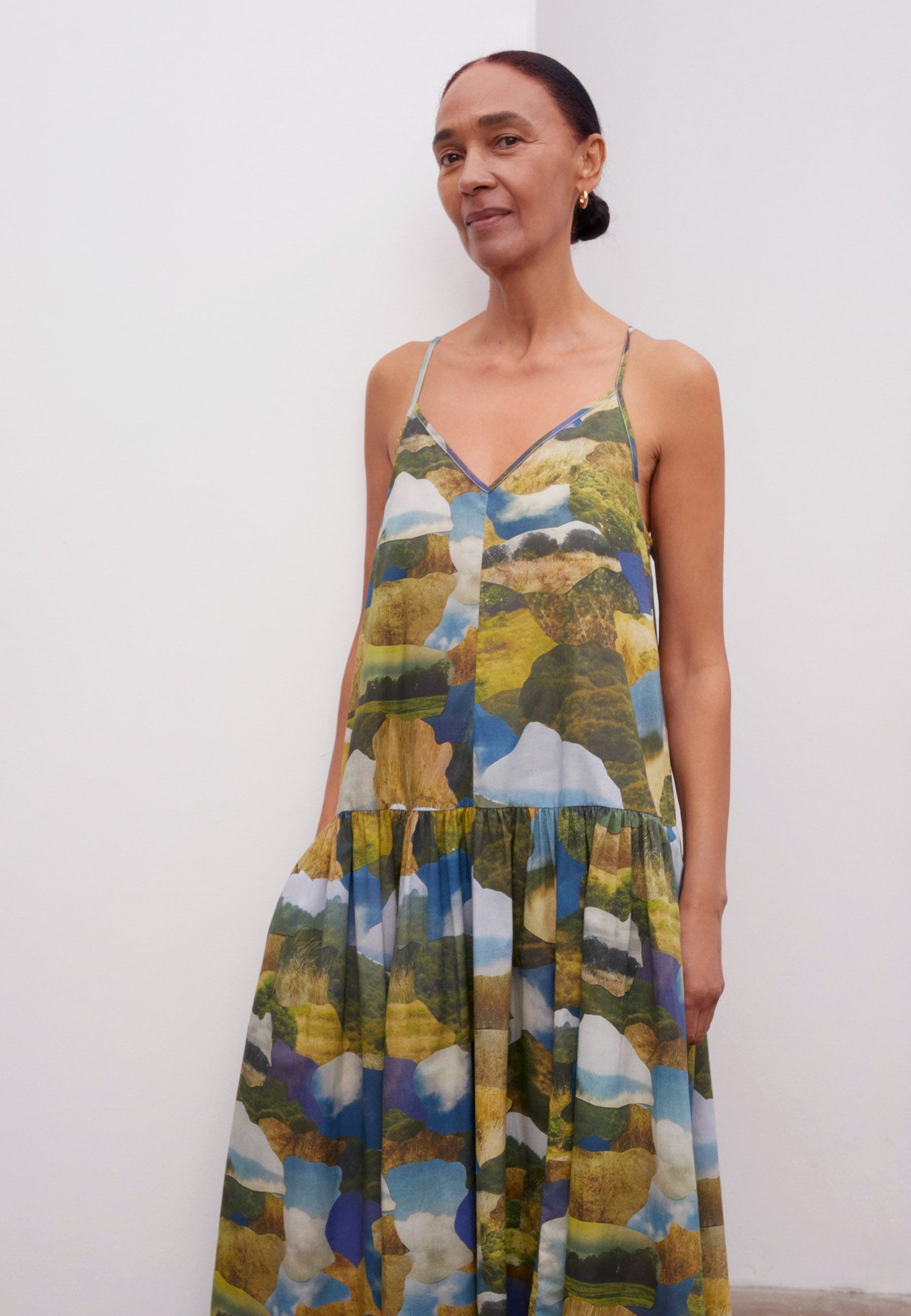 Solstice Dress - landscape