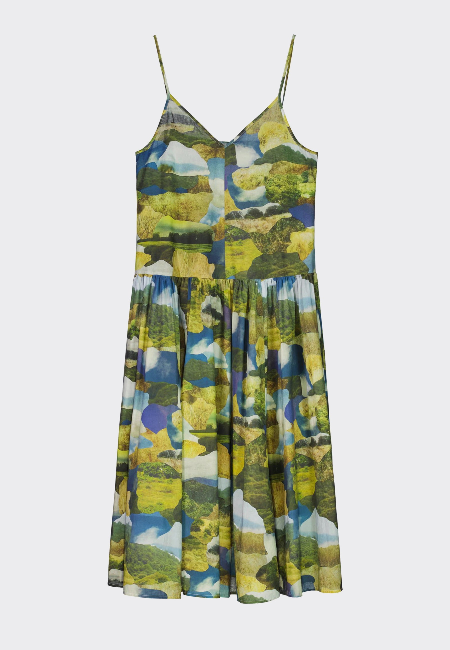 Solstice Dress - landscape