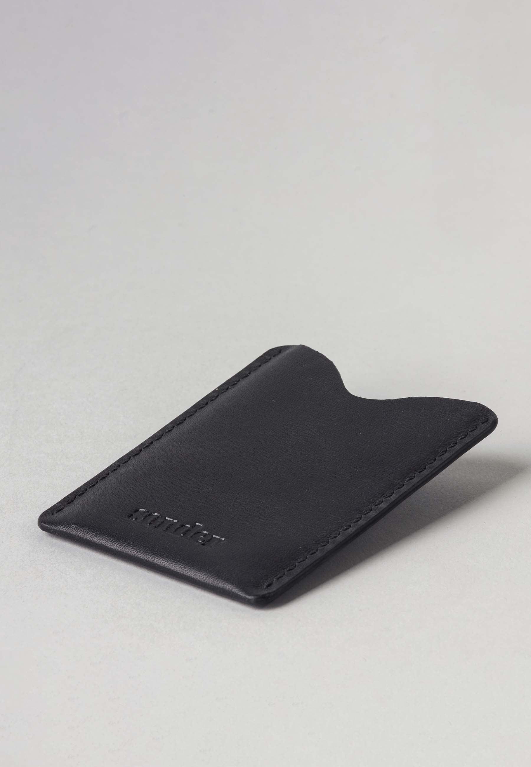 Card Sleeve - Black