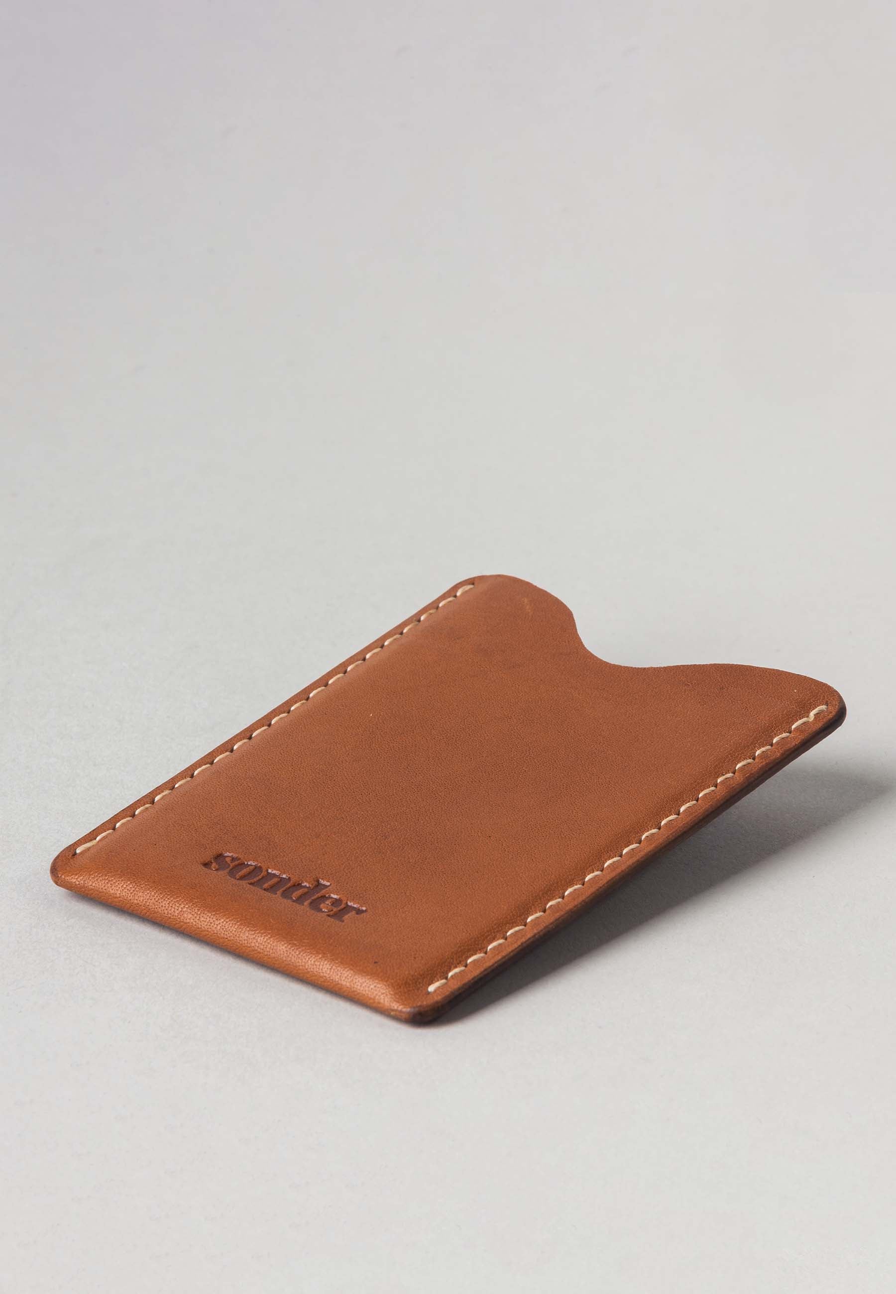 Card Sleeve - Tan