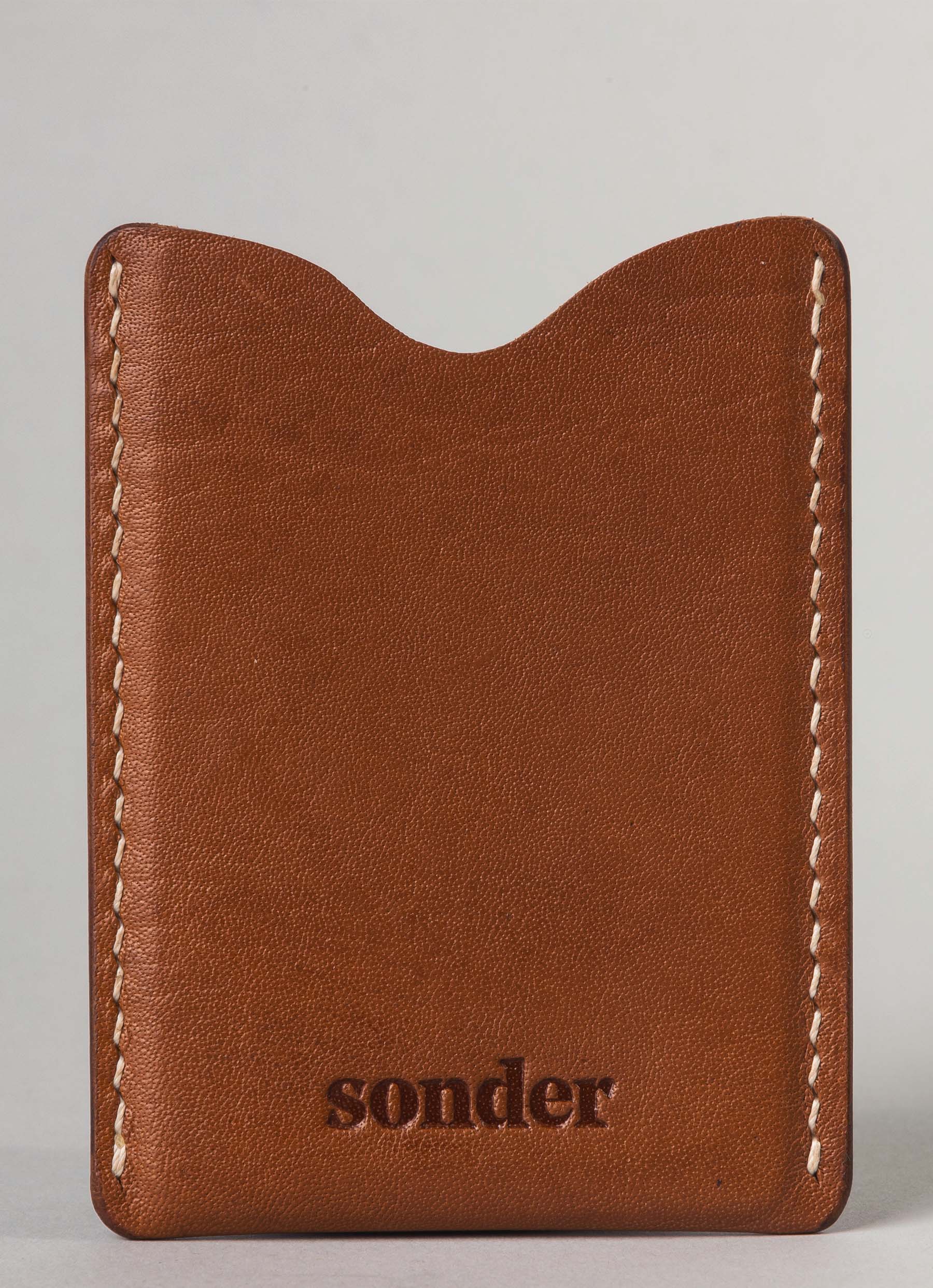 Card Sleeve - Tan