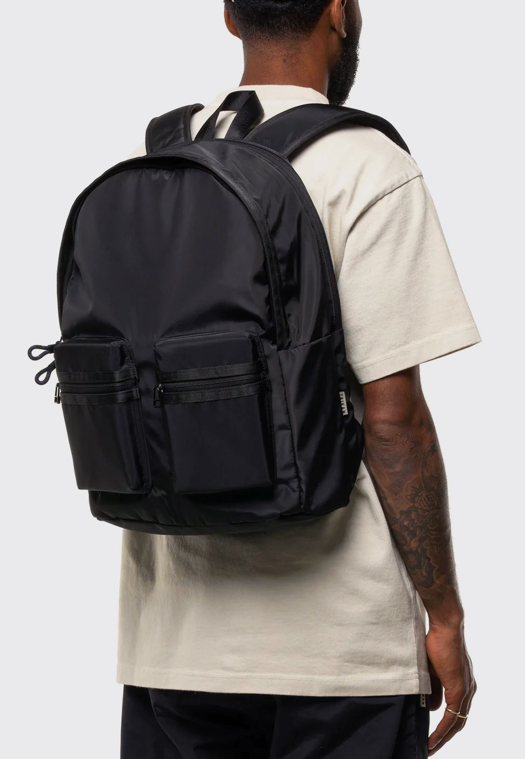 Spartan Backpack - Black