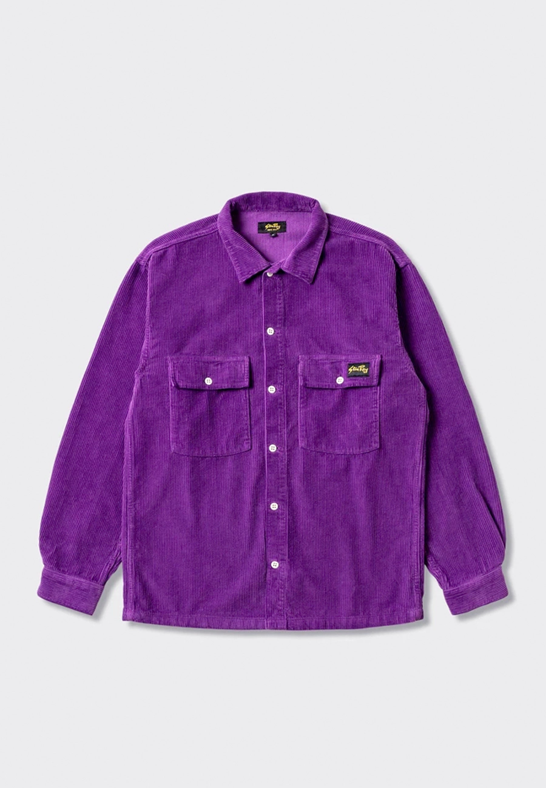 CPO Shirt - purple cord