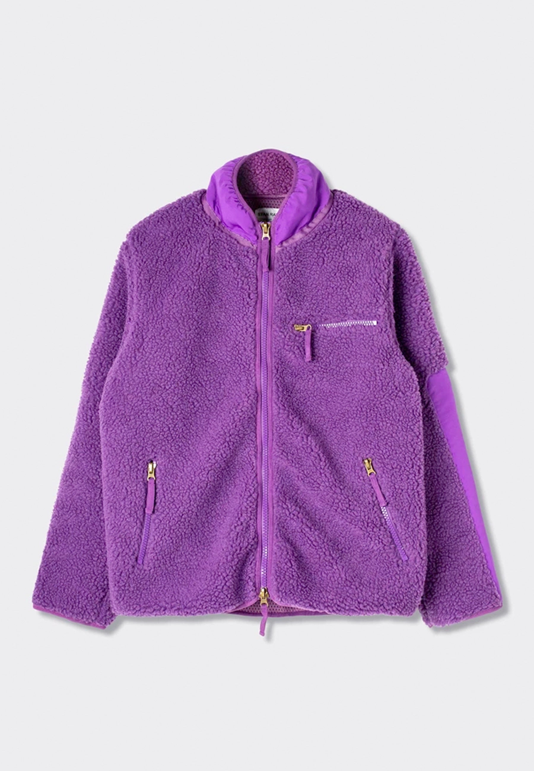 High Pile Fleece - purple