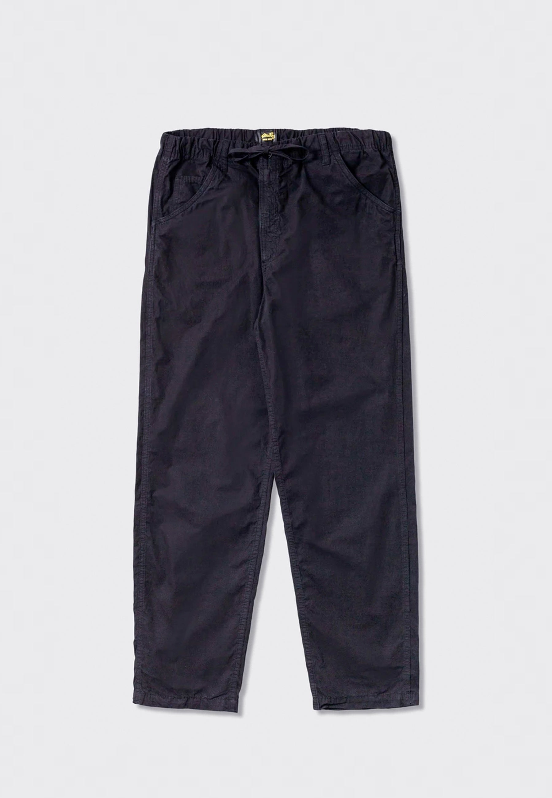 Rec Pant - black poplin