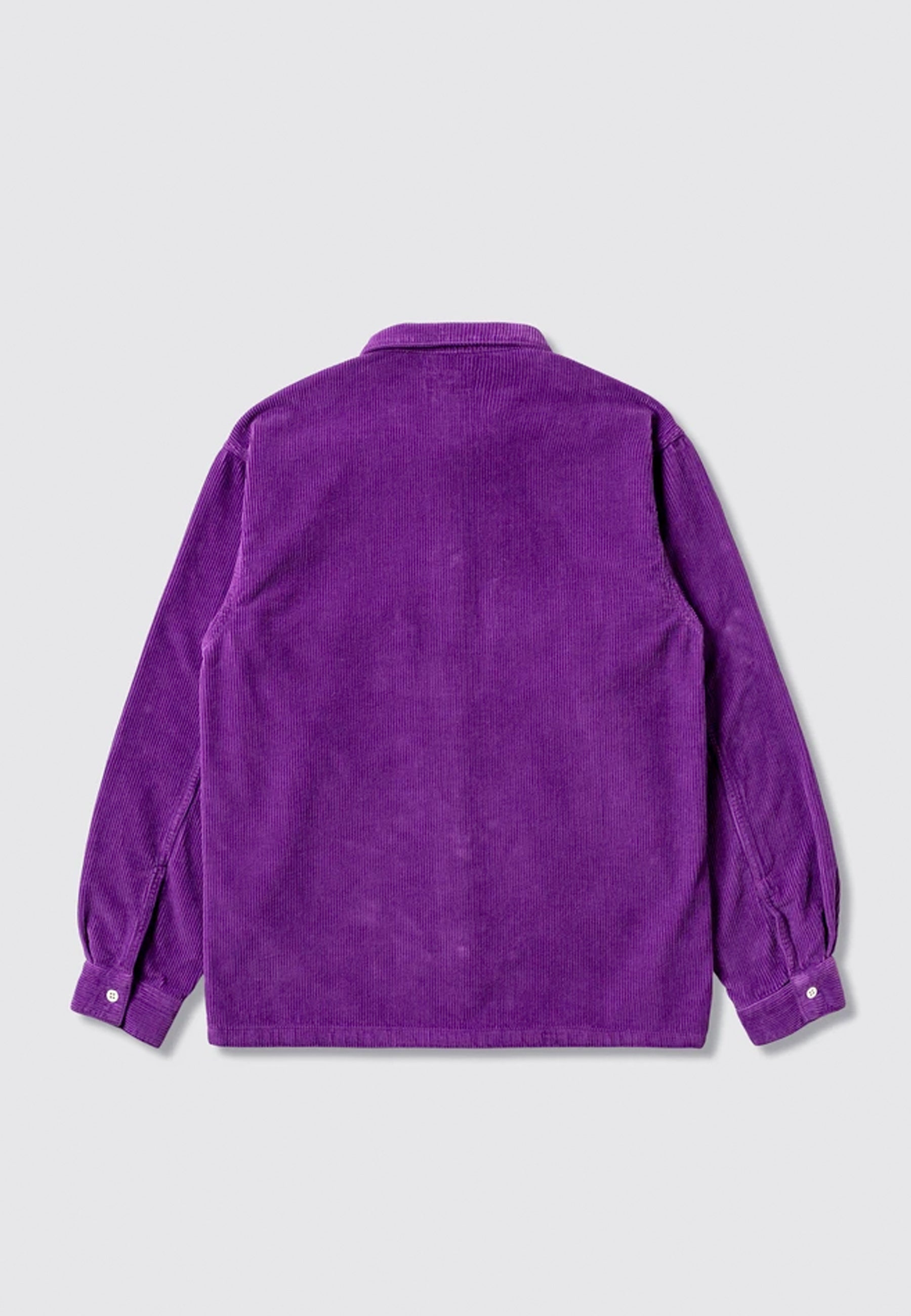 CPO Shirt - purple cord