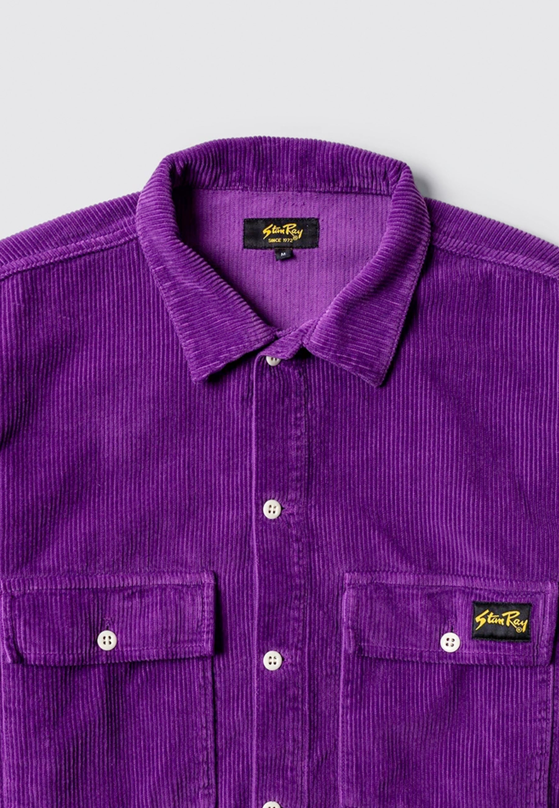 CPO Shirt - purple cord