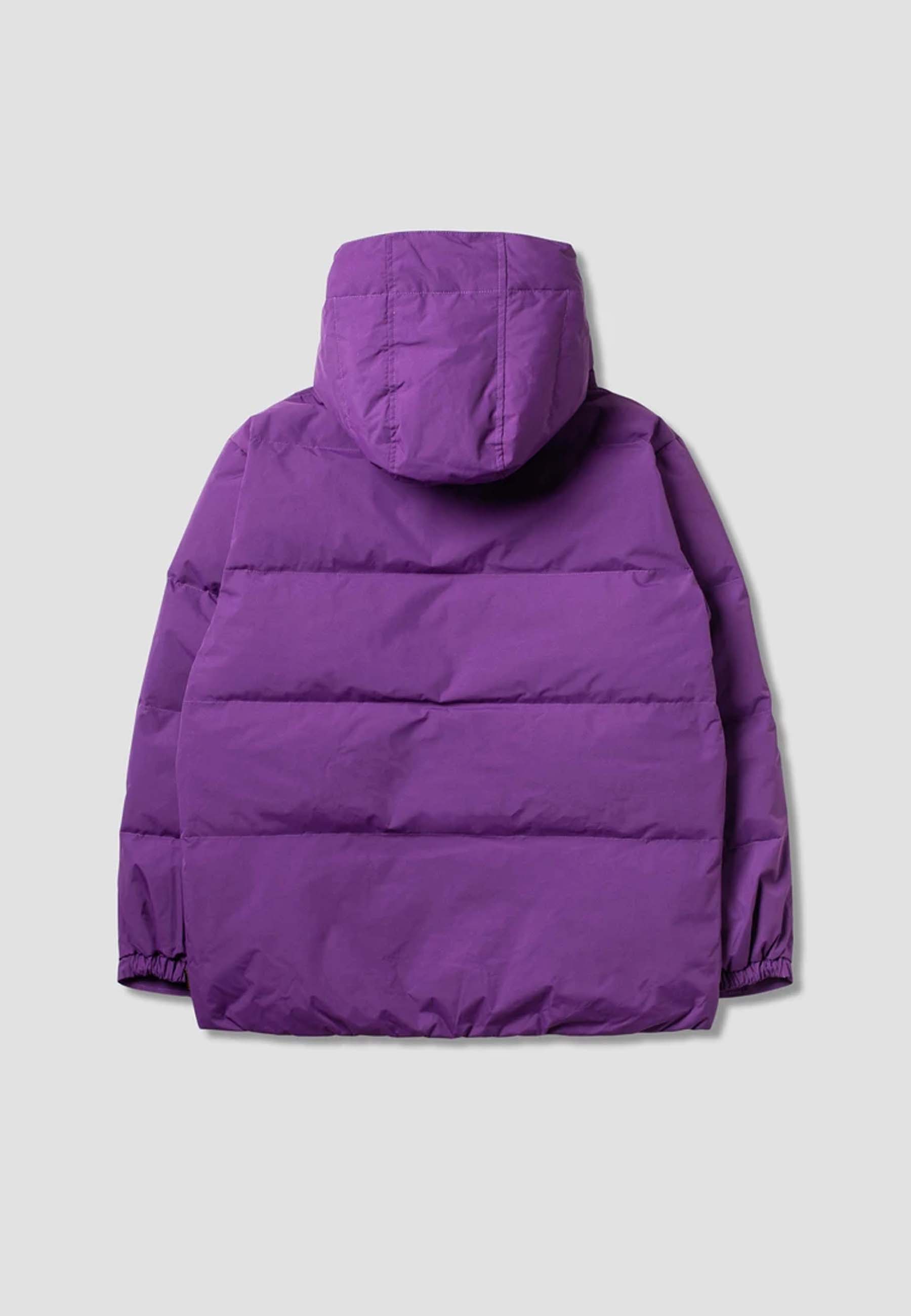 Down Jacket - purple