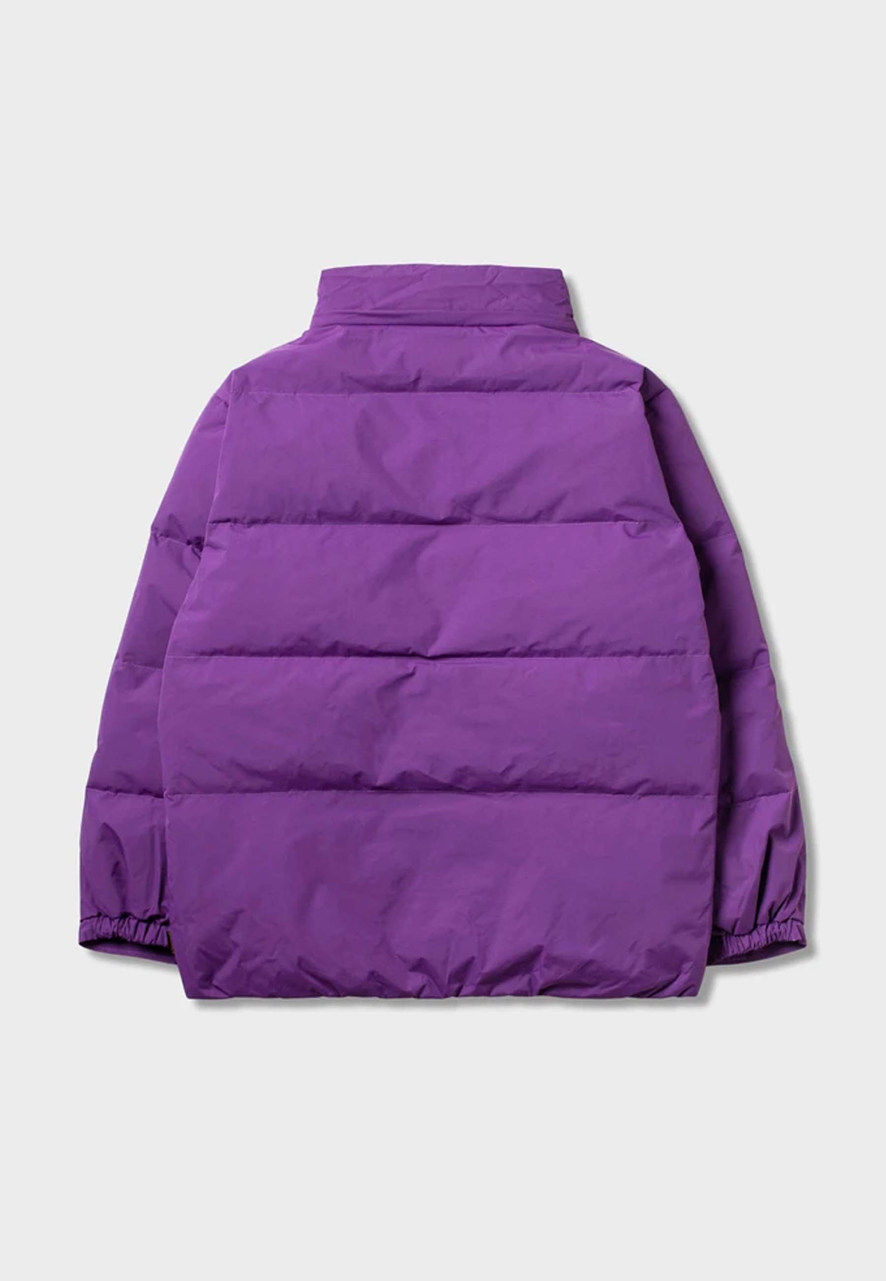 Down Jacket - purple