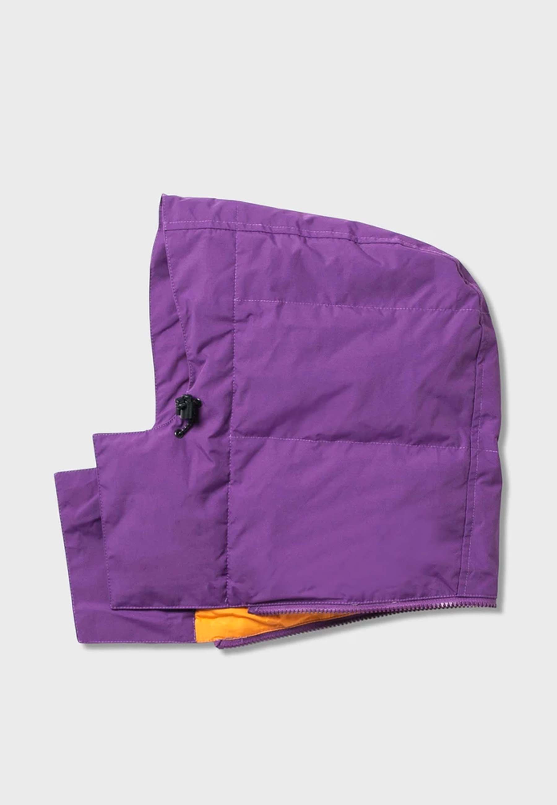 Down Jacket - purple