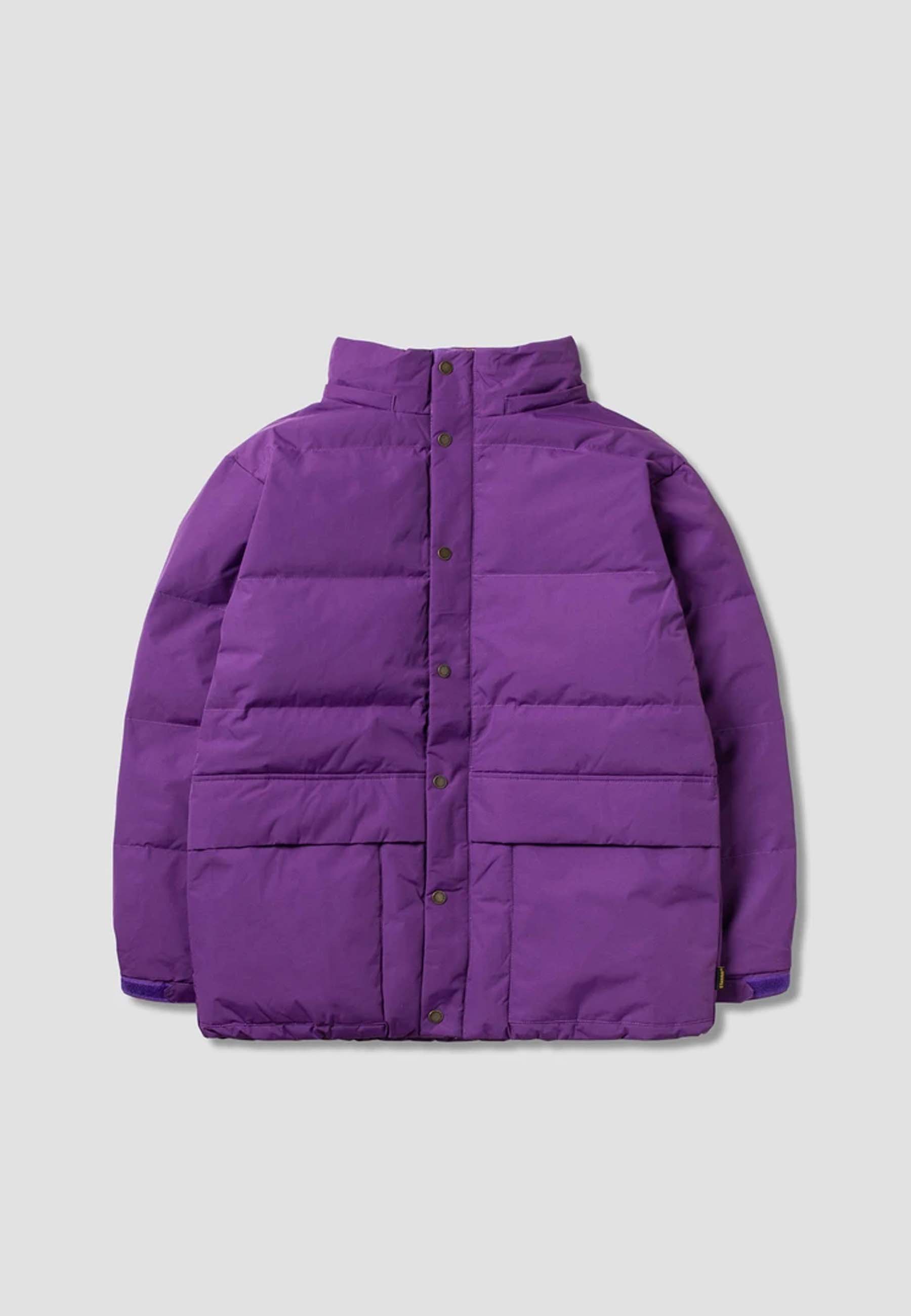 Down Jacket - purple