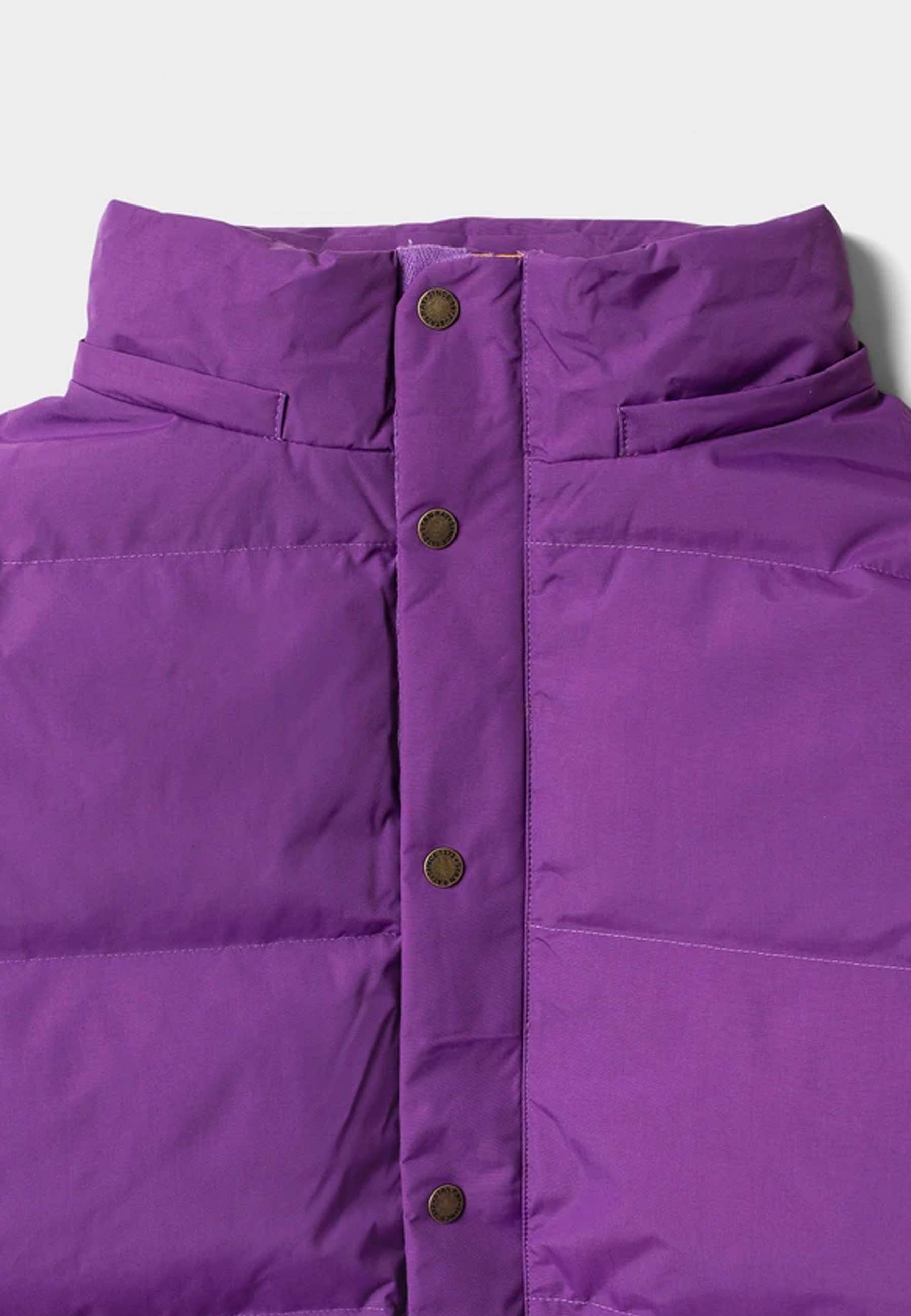 Down Jacket - purple