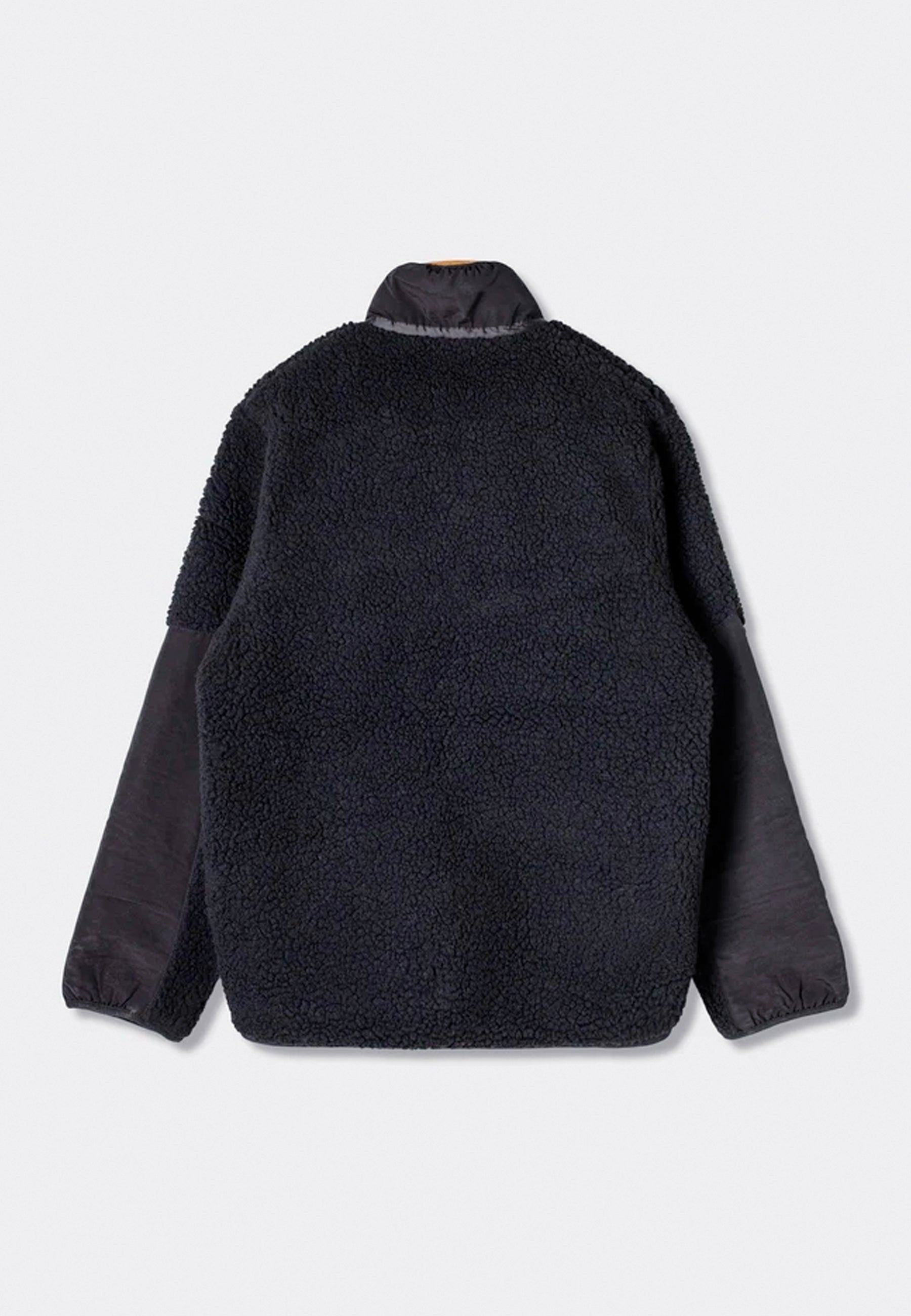 High Pile Fleece - black