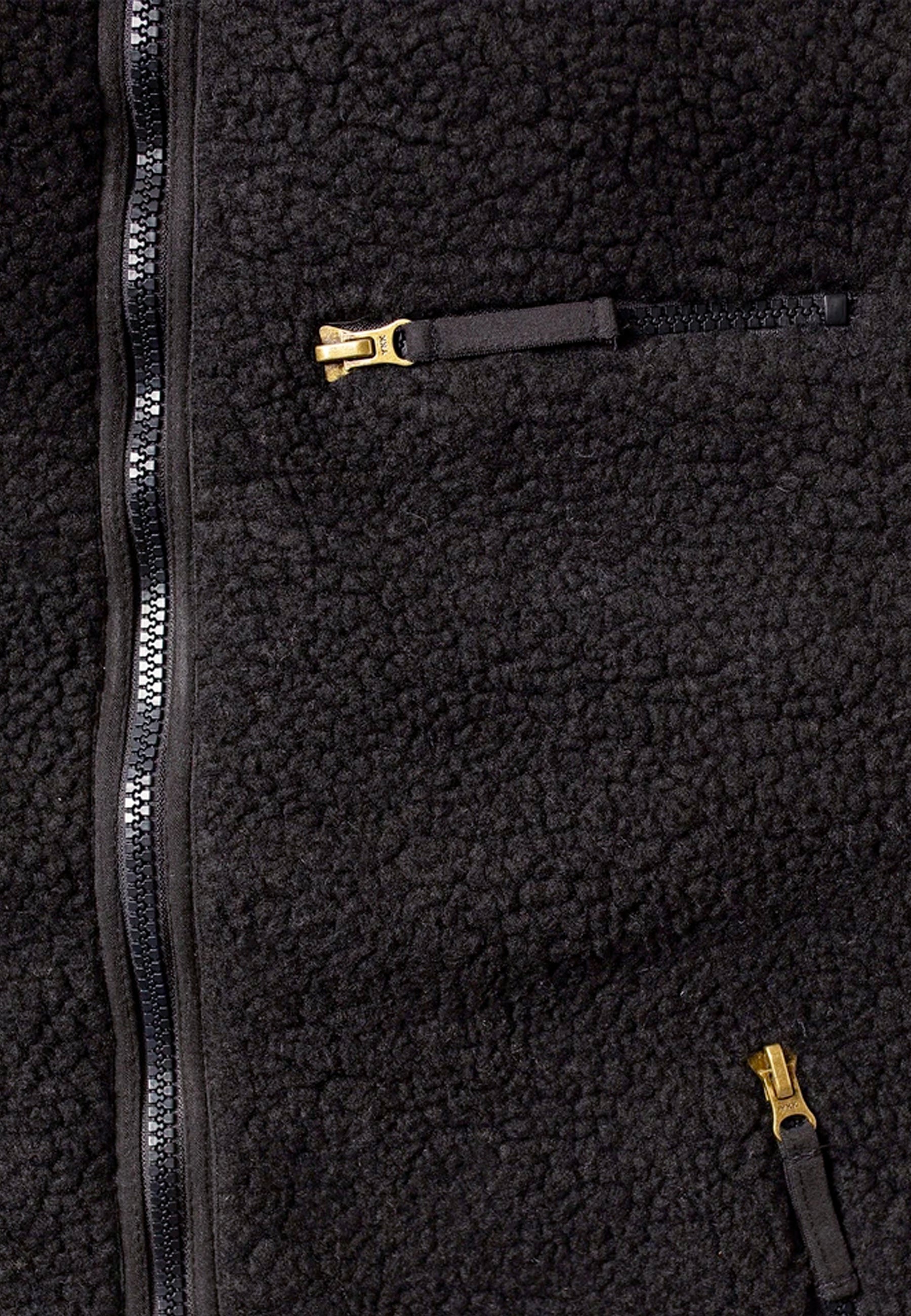 High Pile Fleece - black