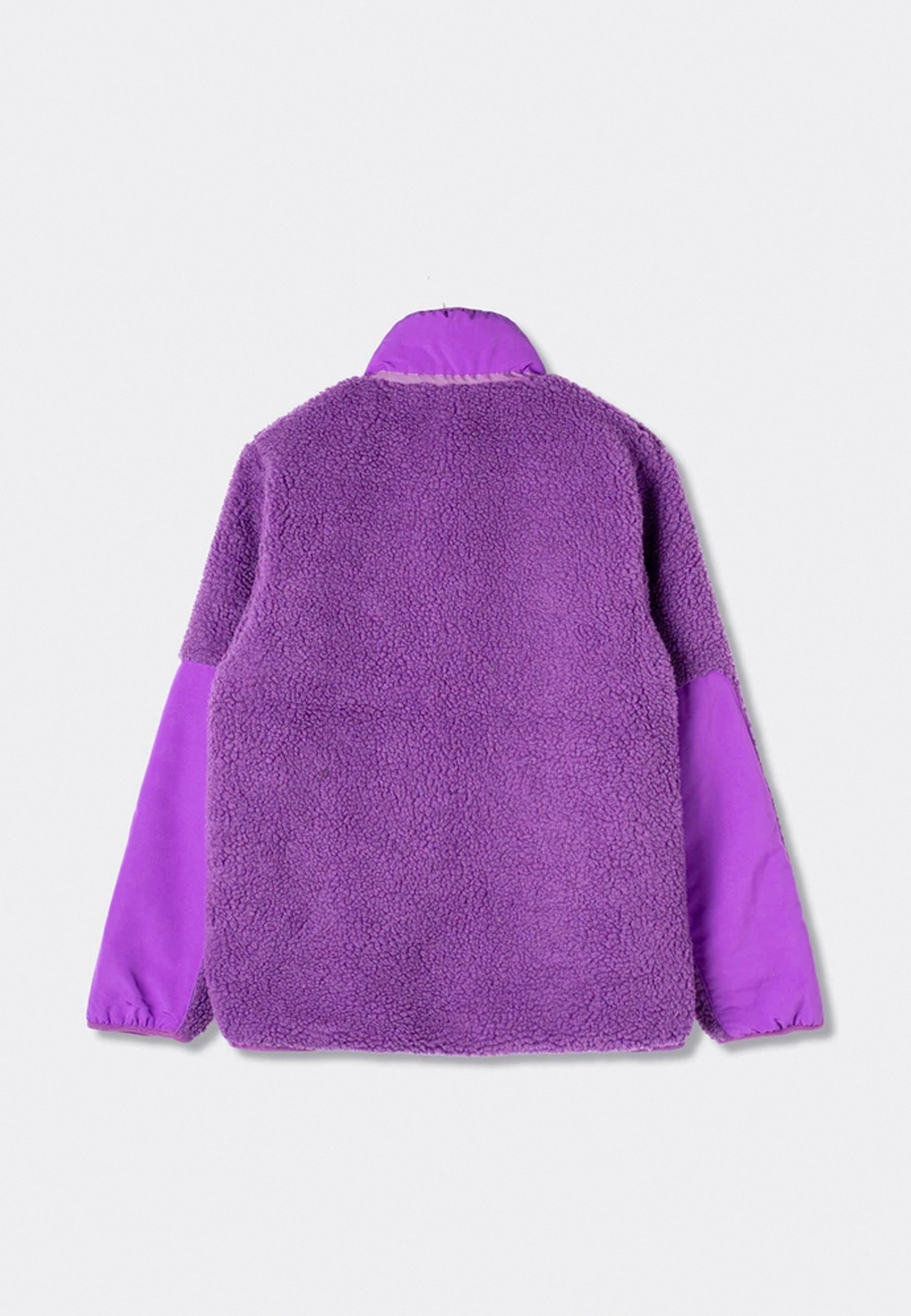 High Pile Fleece - purple