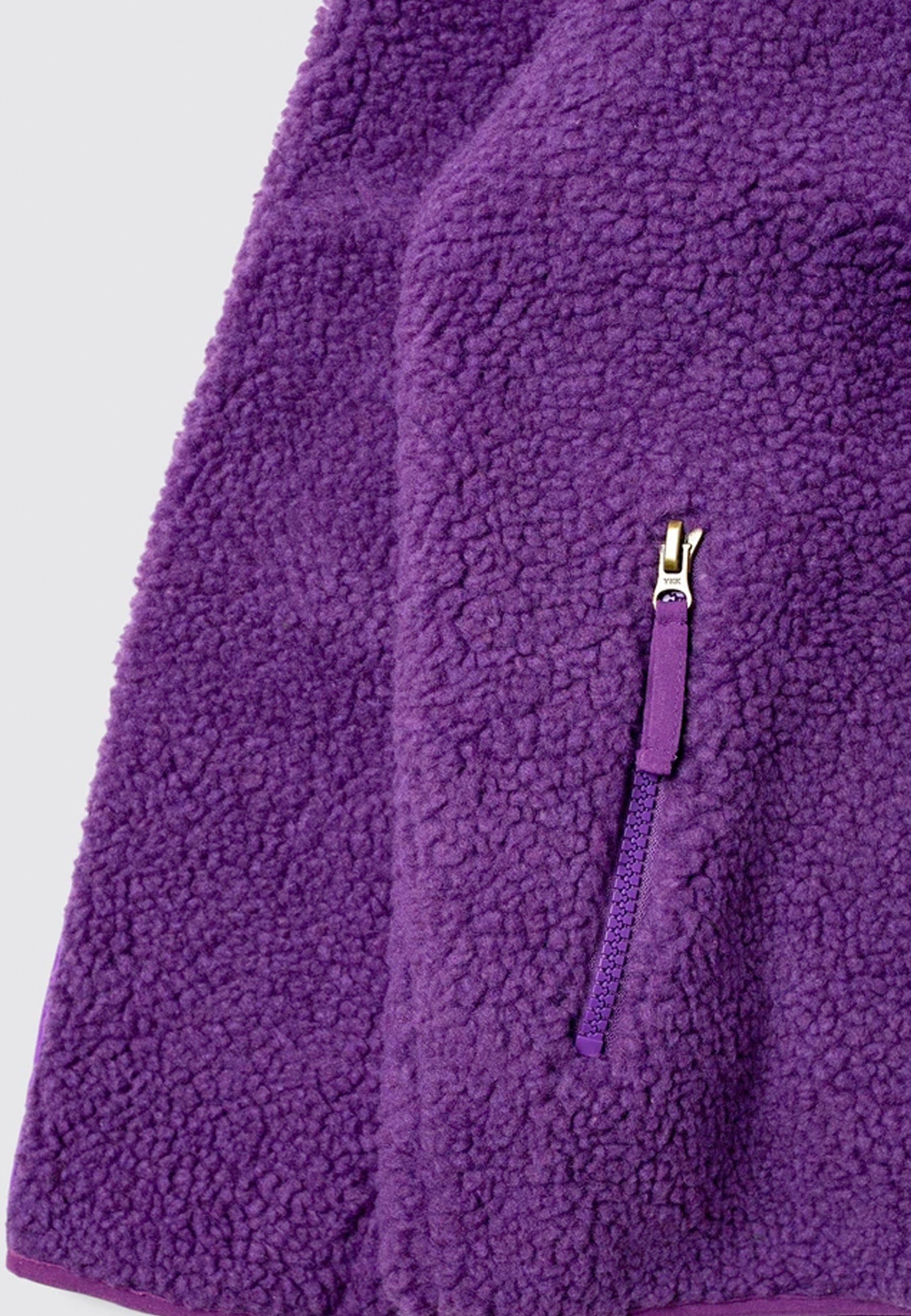 High Pile Fleece - purple