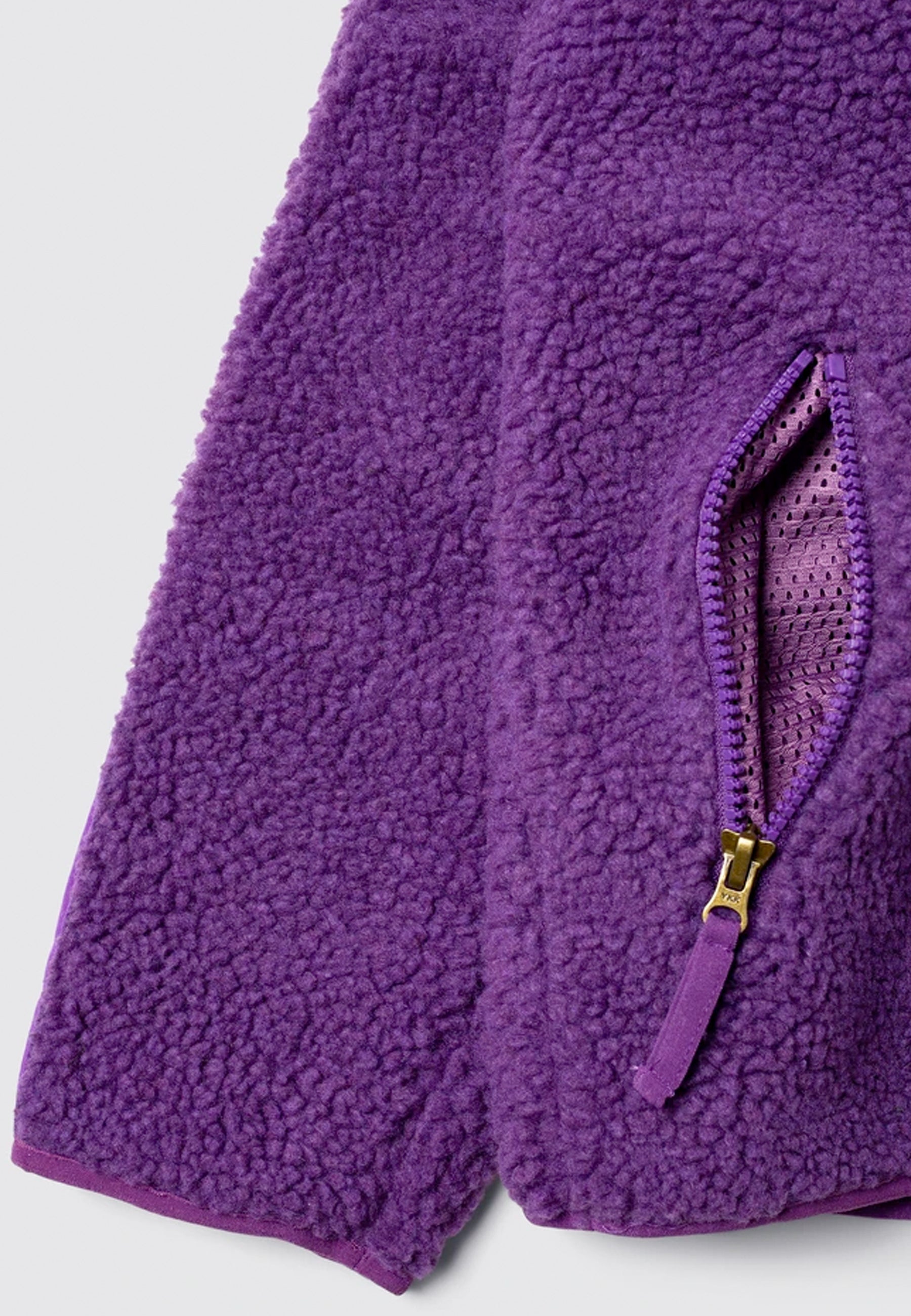 High Pile Fleece - purple