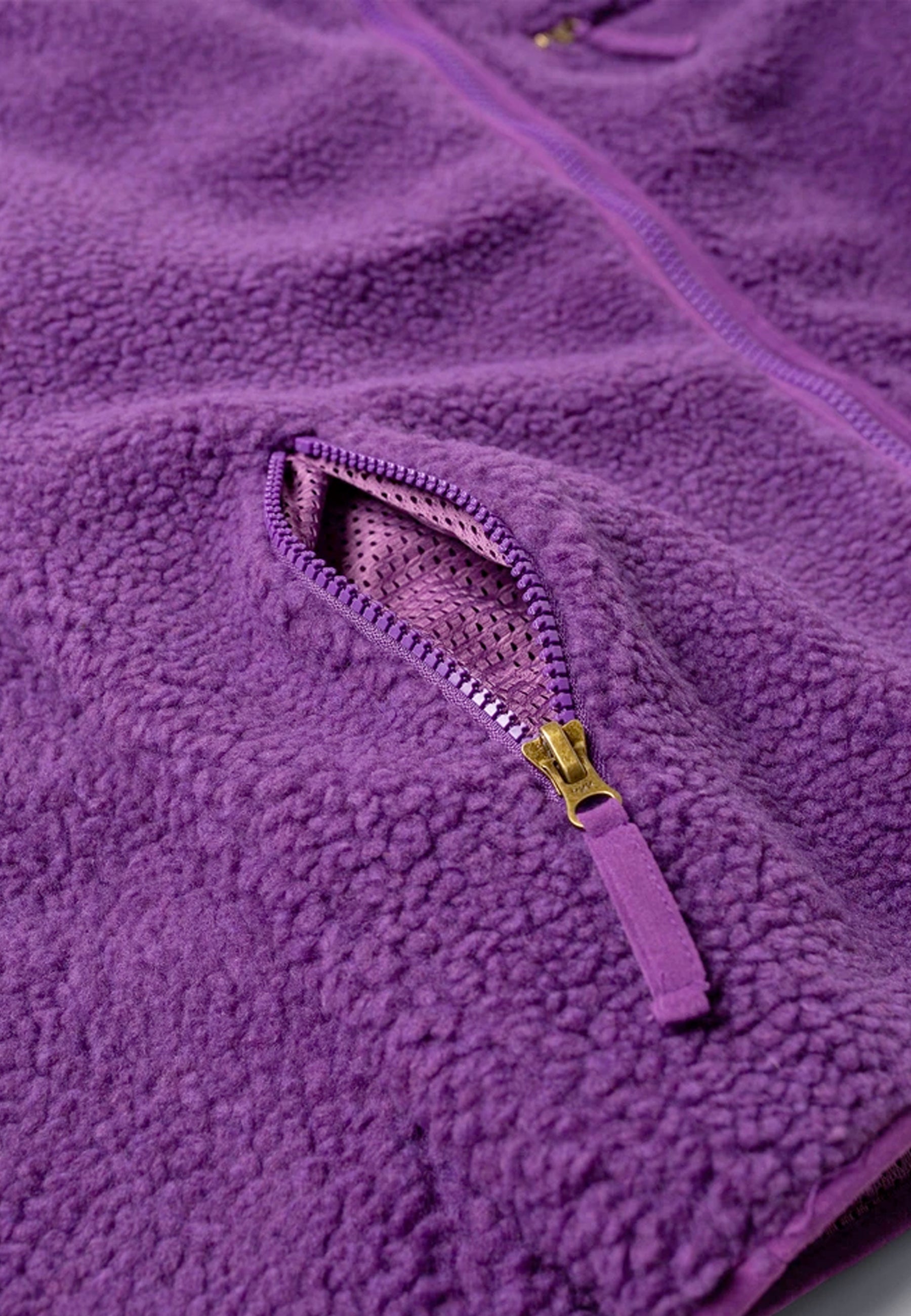 High Pile Fleece - purple