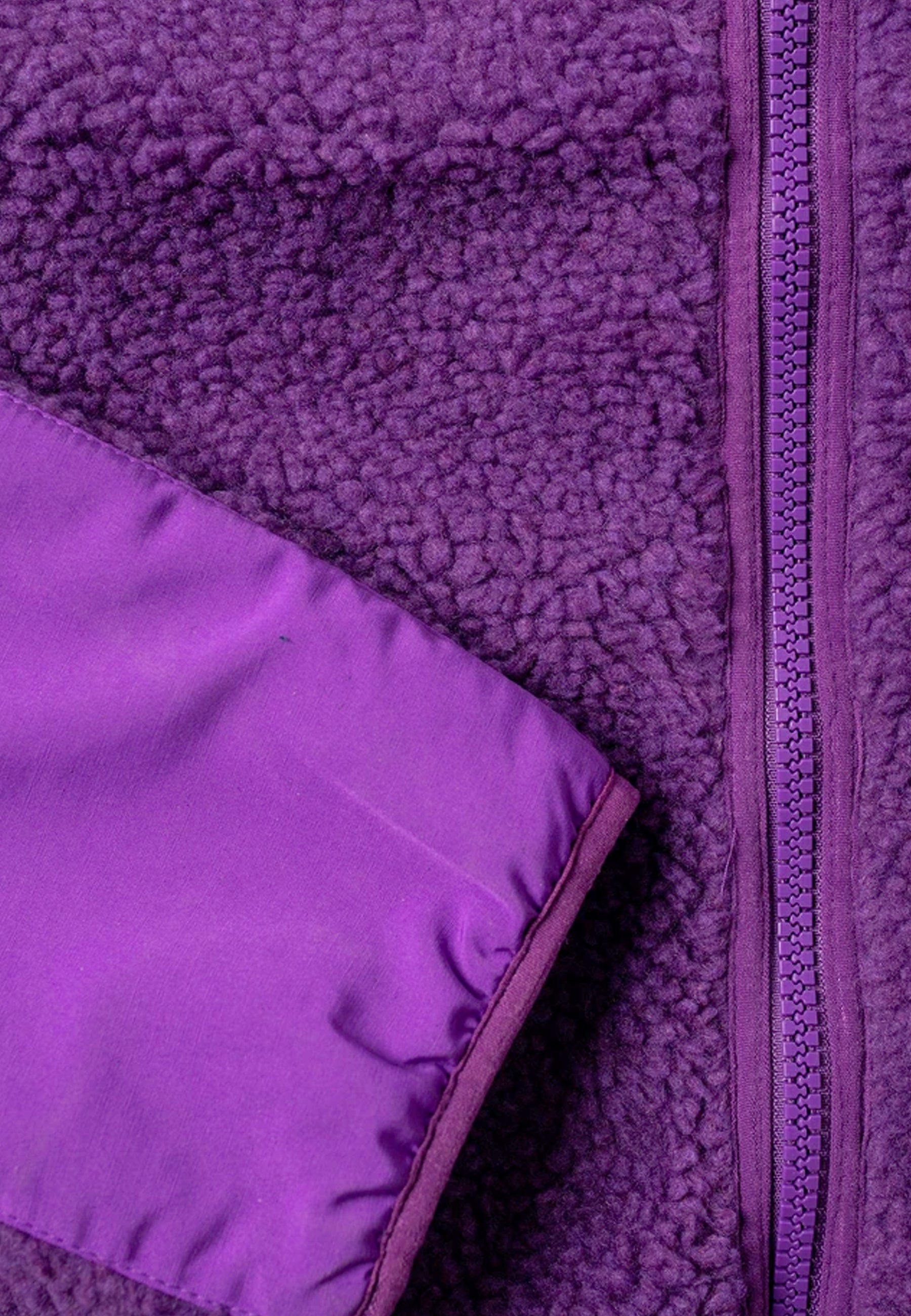 High Pile Fleece - purple