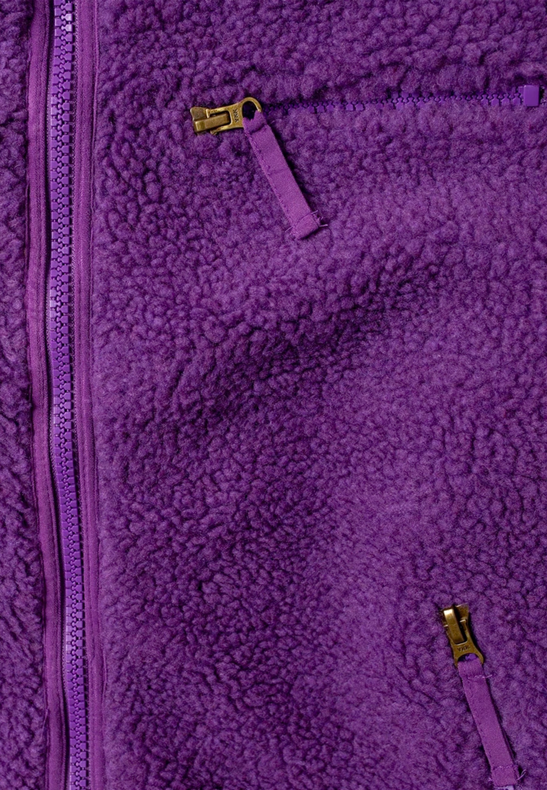 High Pile Fleece - purple