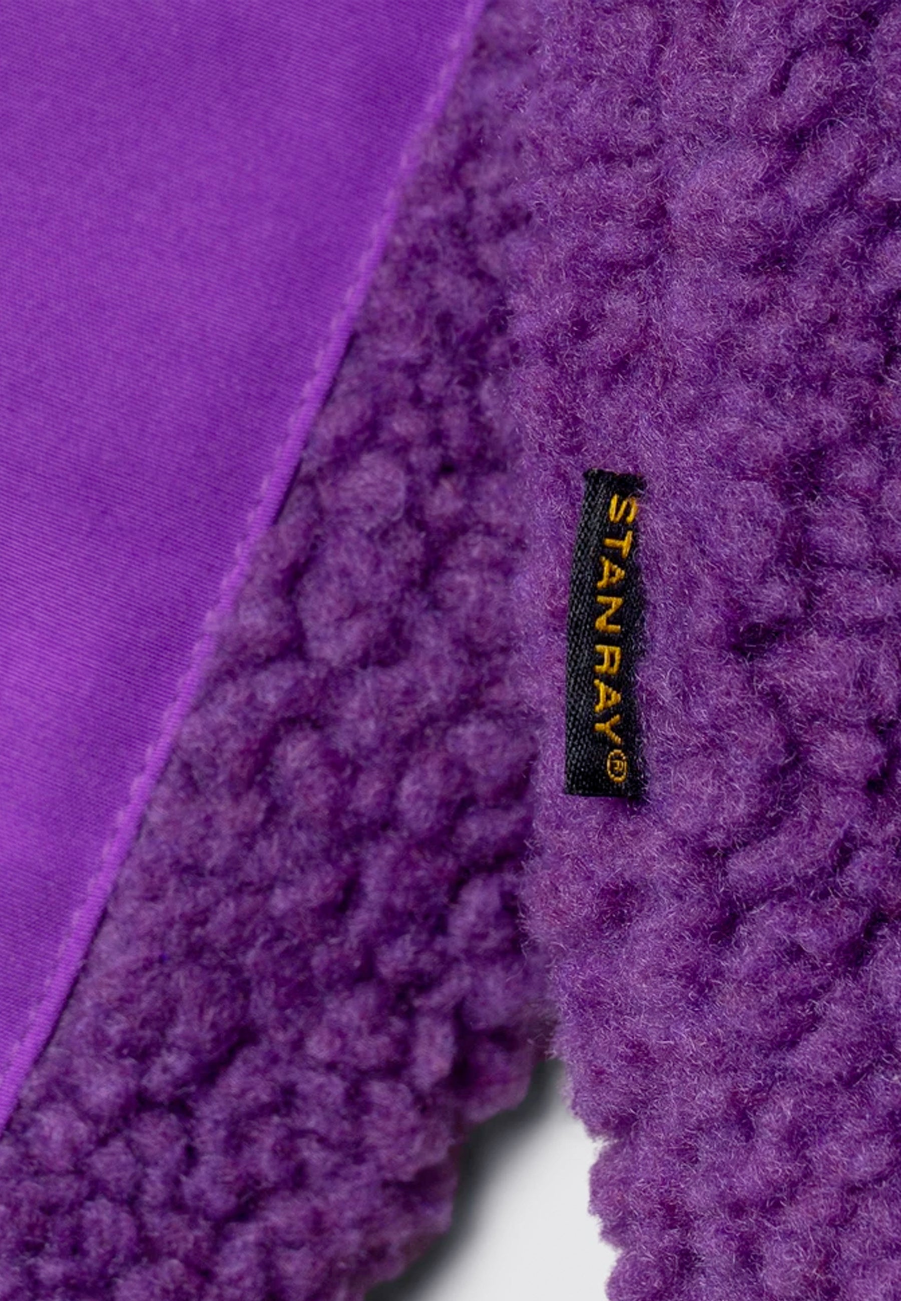 High Pile Fleece - purple