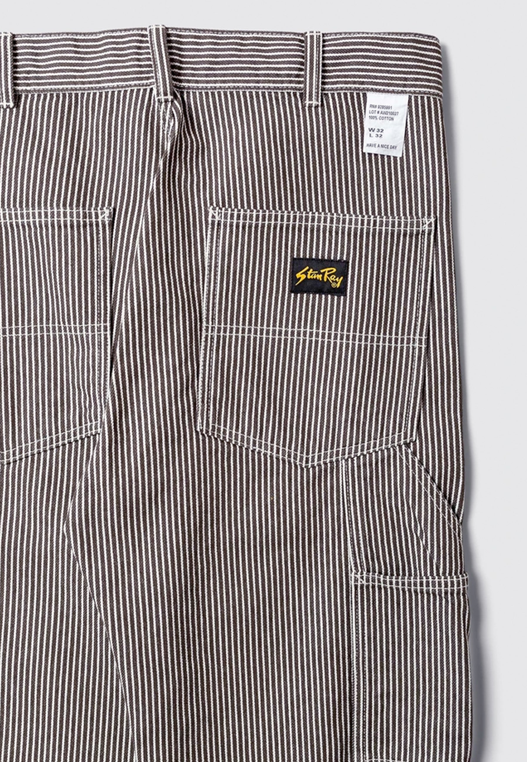 OG Painter Pant - black/natural hickory