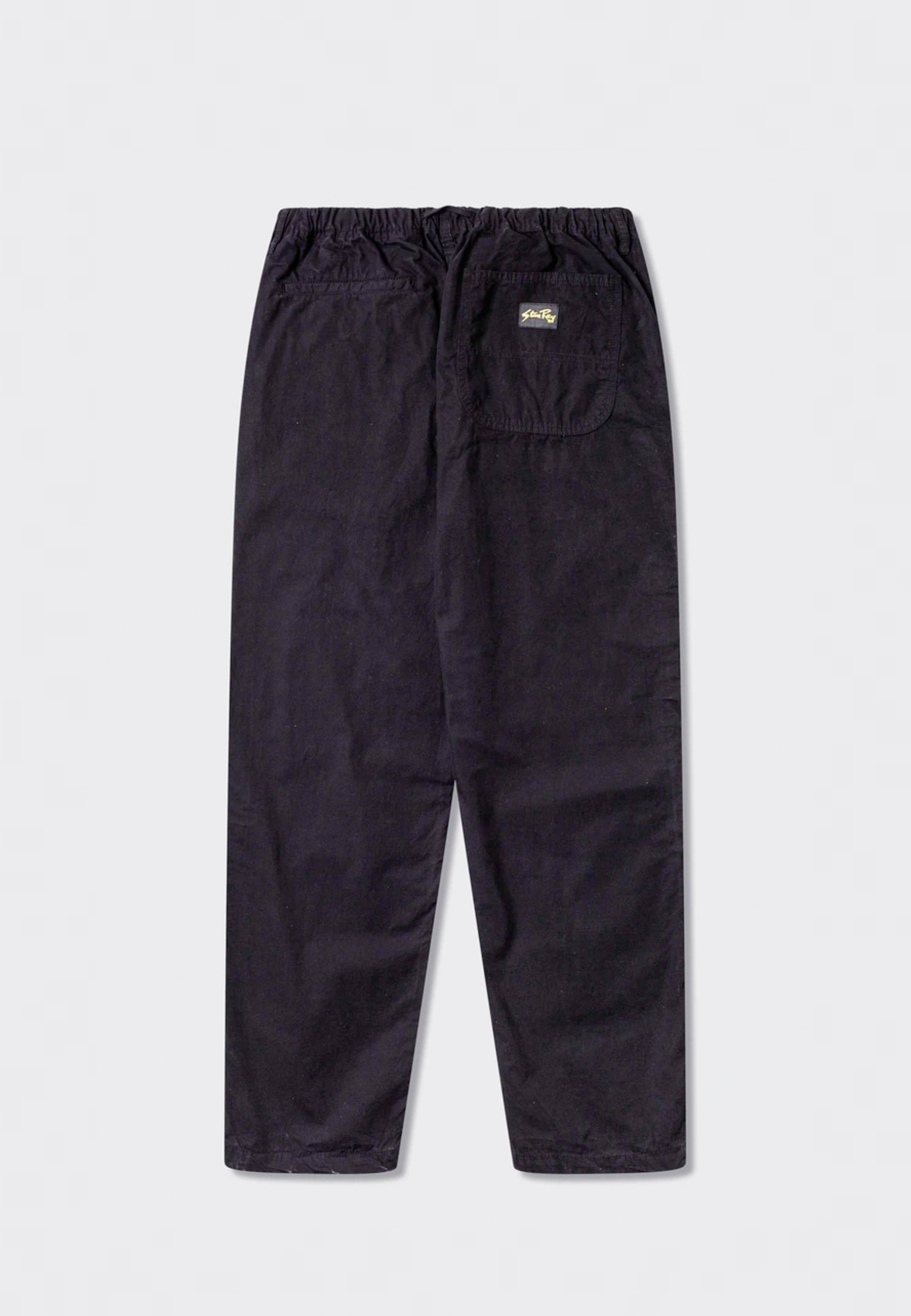 Rec Pant - black poplin