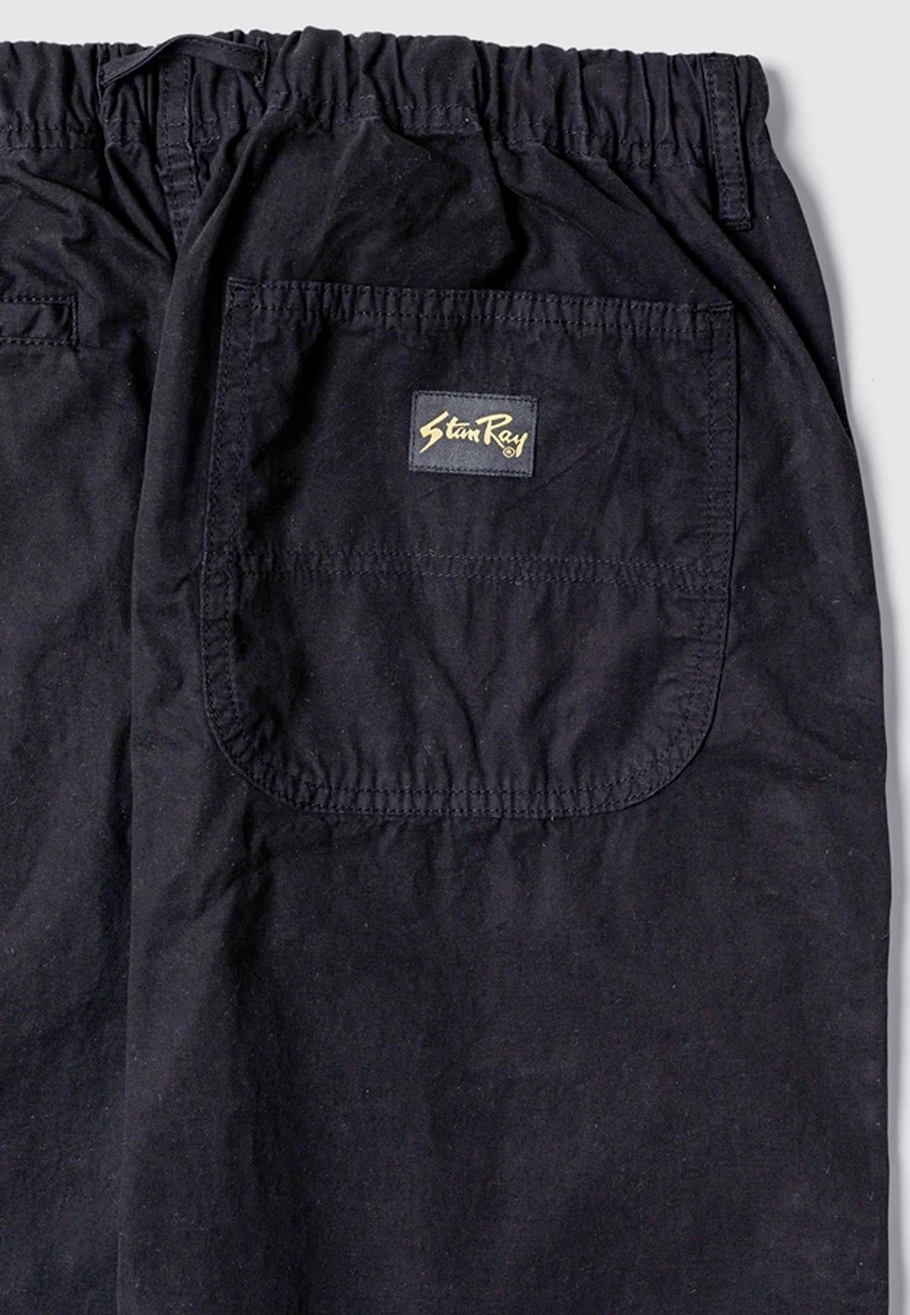 Rec Pant - black poplin