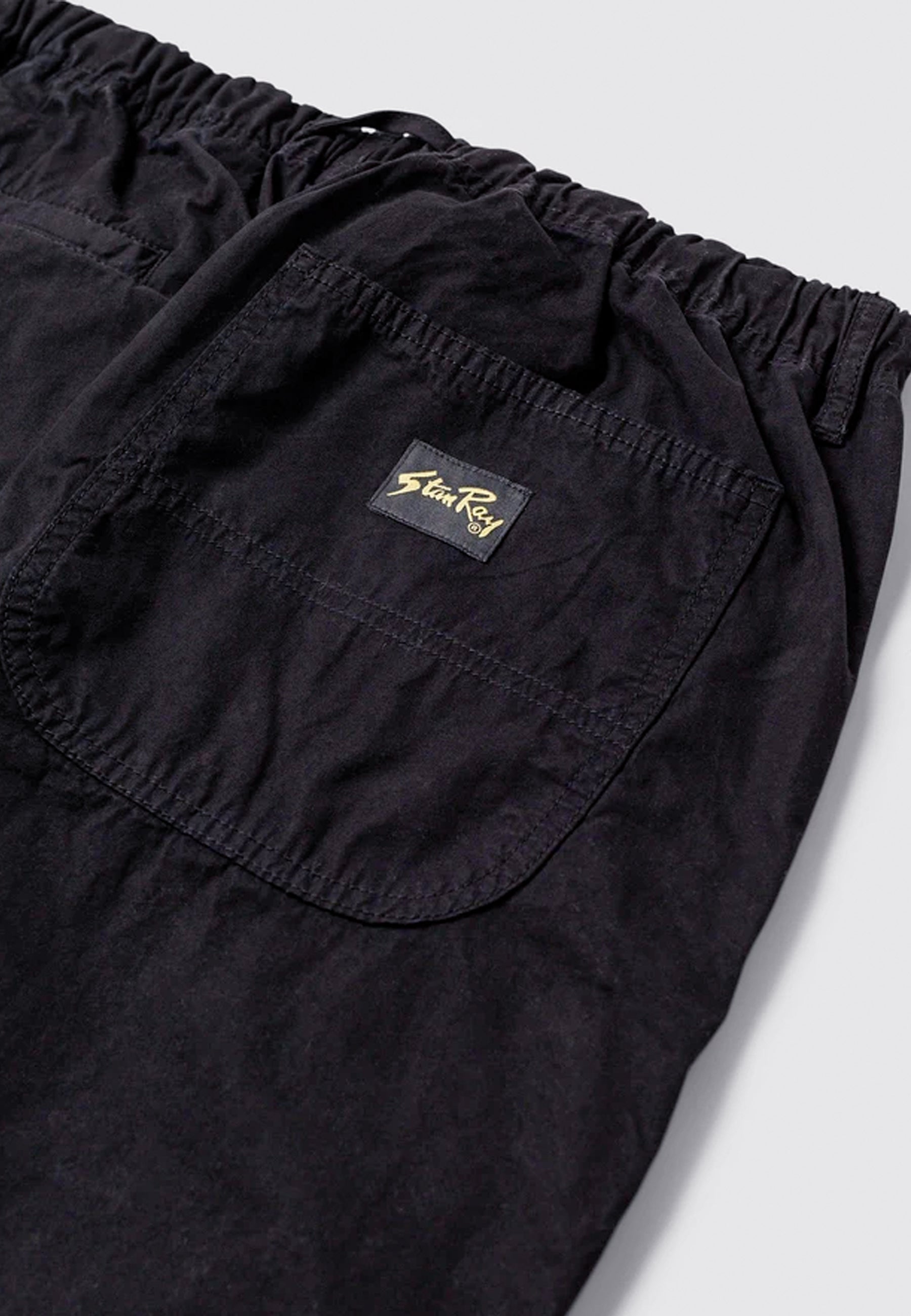 Rec Pant - black poplin