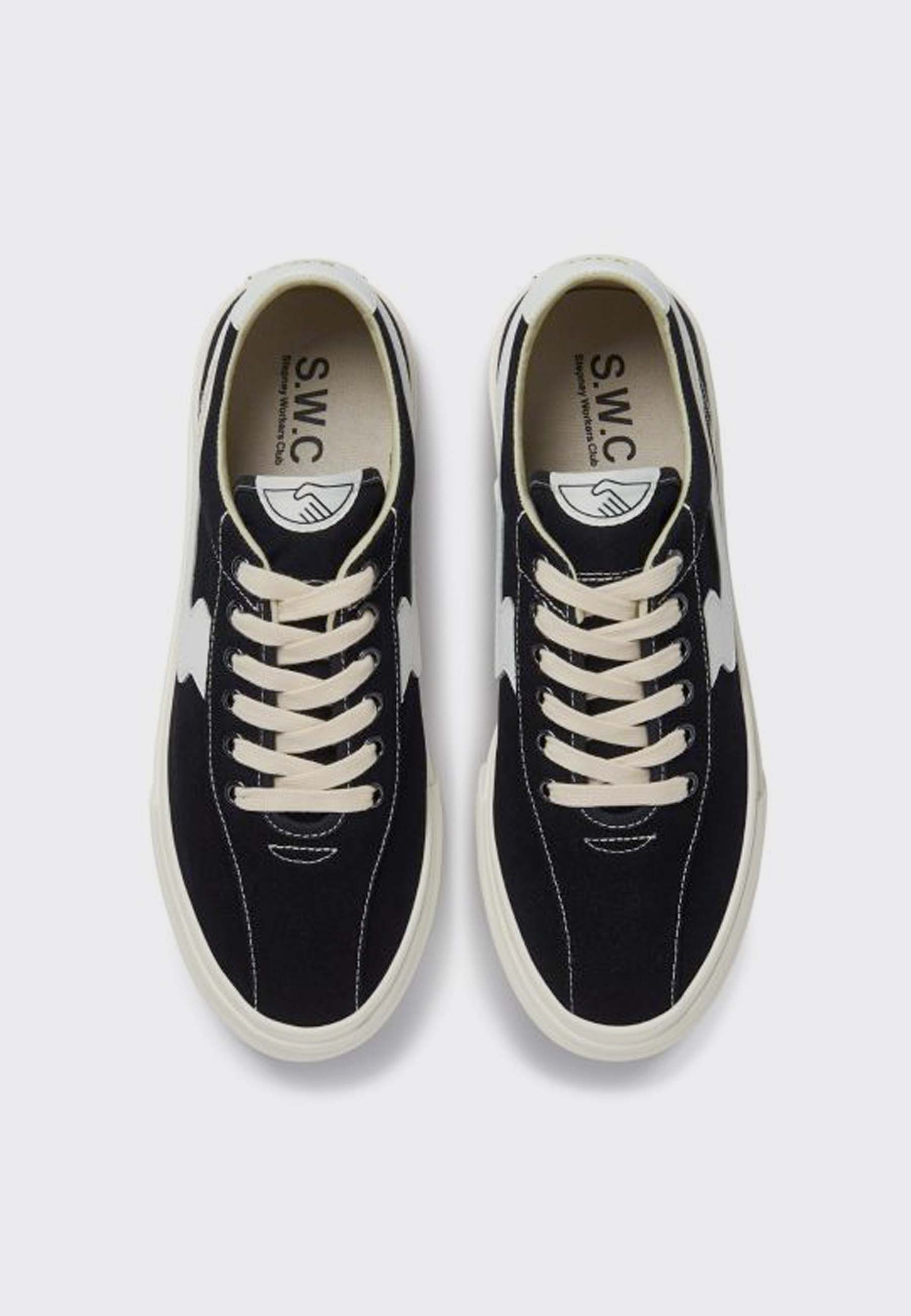 Dellow S-Strike Canvas - Black/White