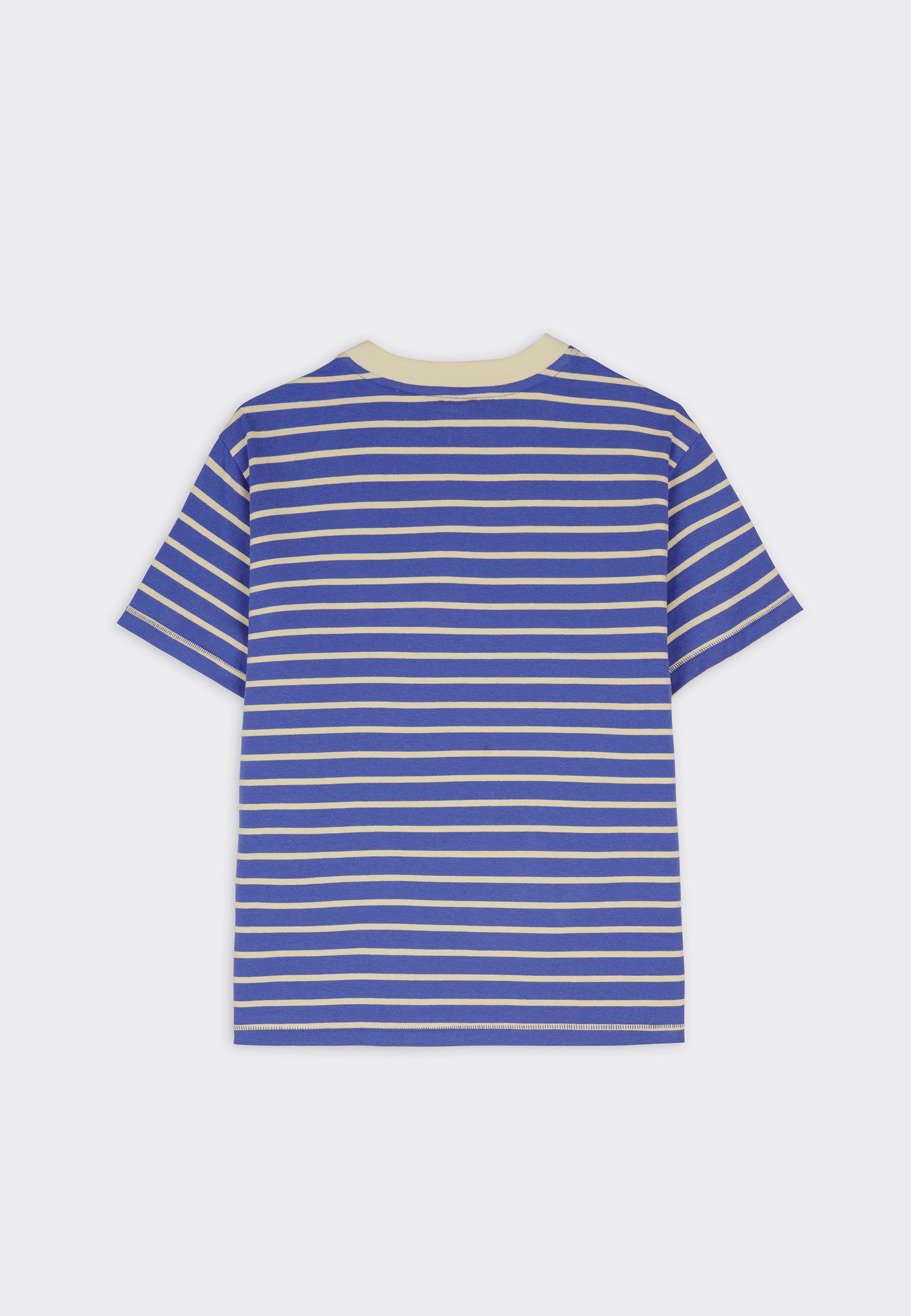 Striped Baby T-Shirt - Red