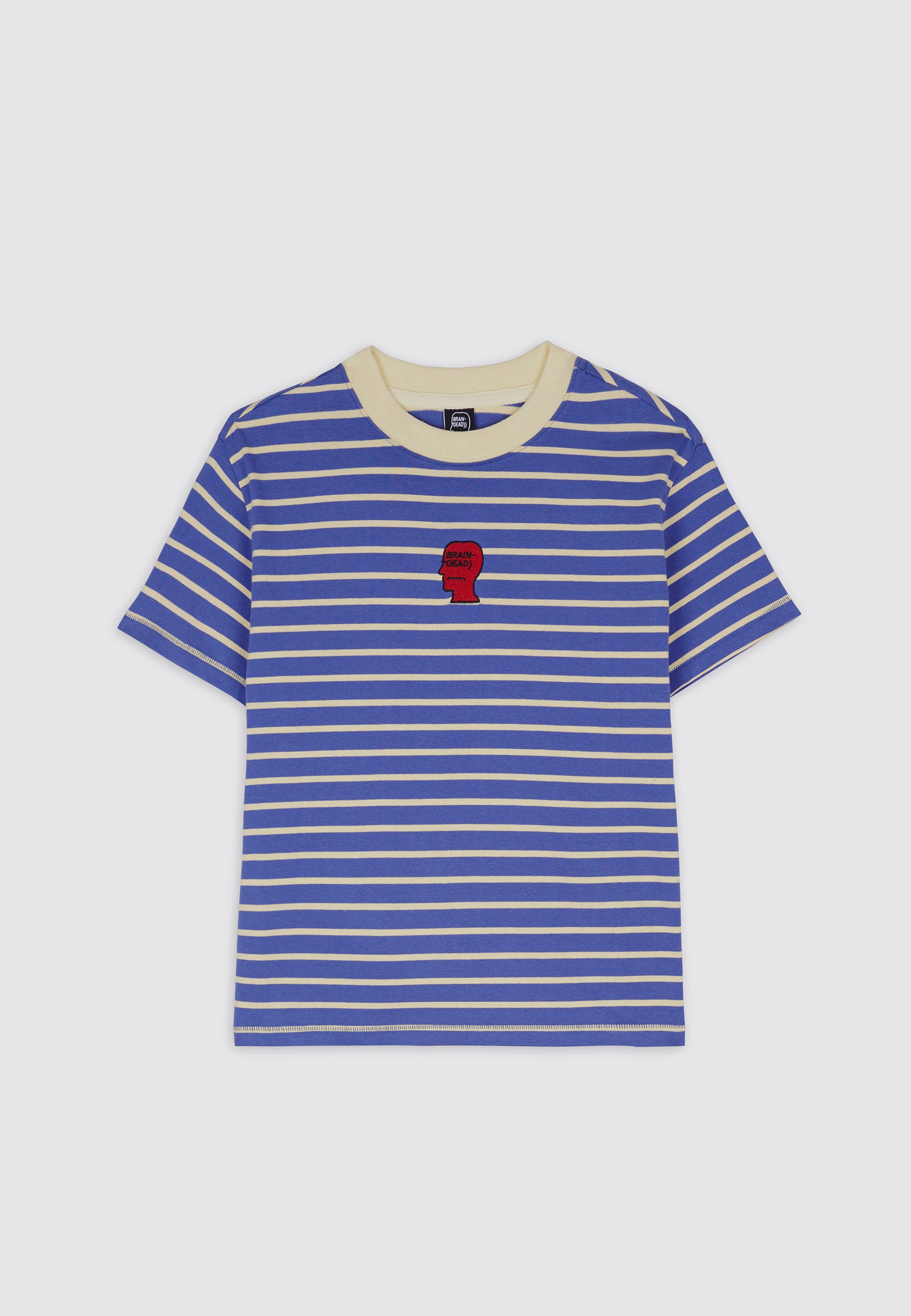 Striped Baby T-Shirt - Red