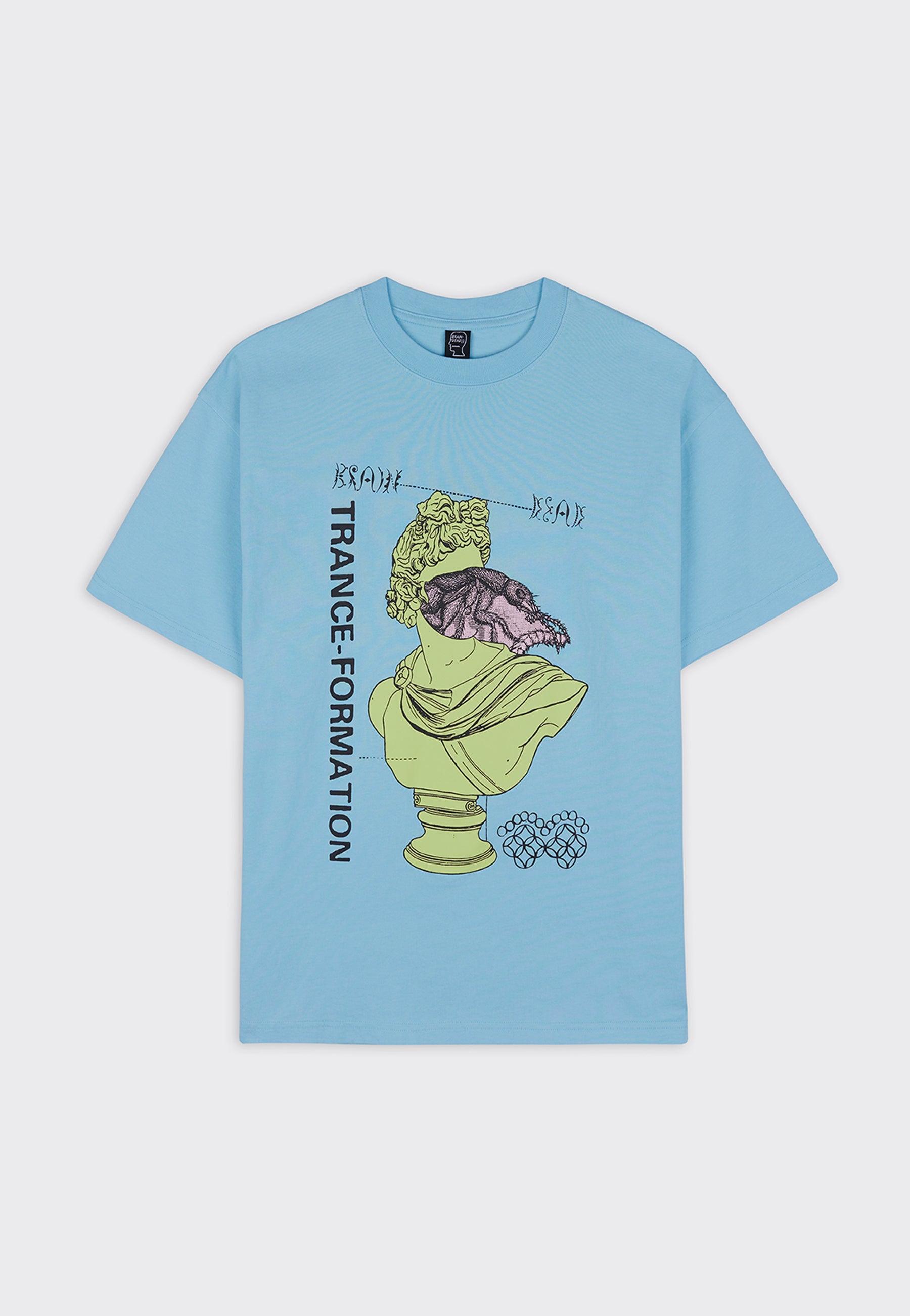 Trance Formation T-Shirt - light blue