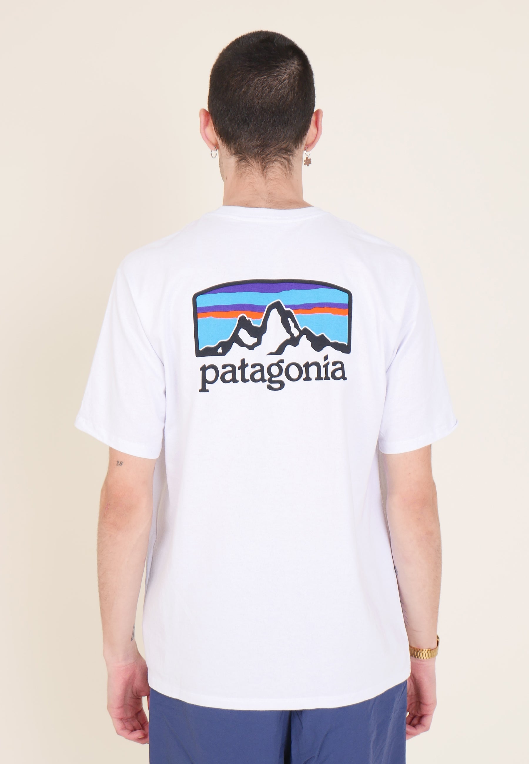 Fitz Roy Horizons Responsibili T-Shirt - white