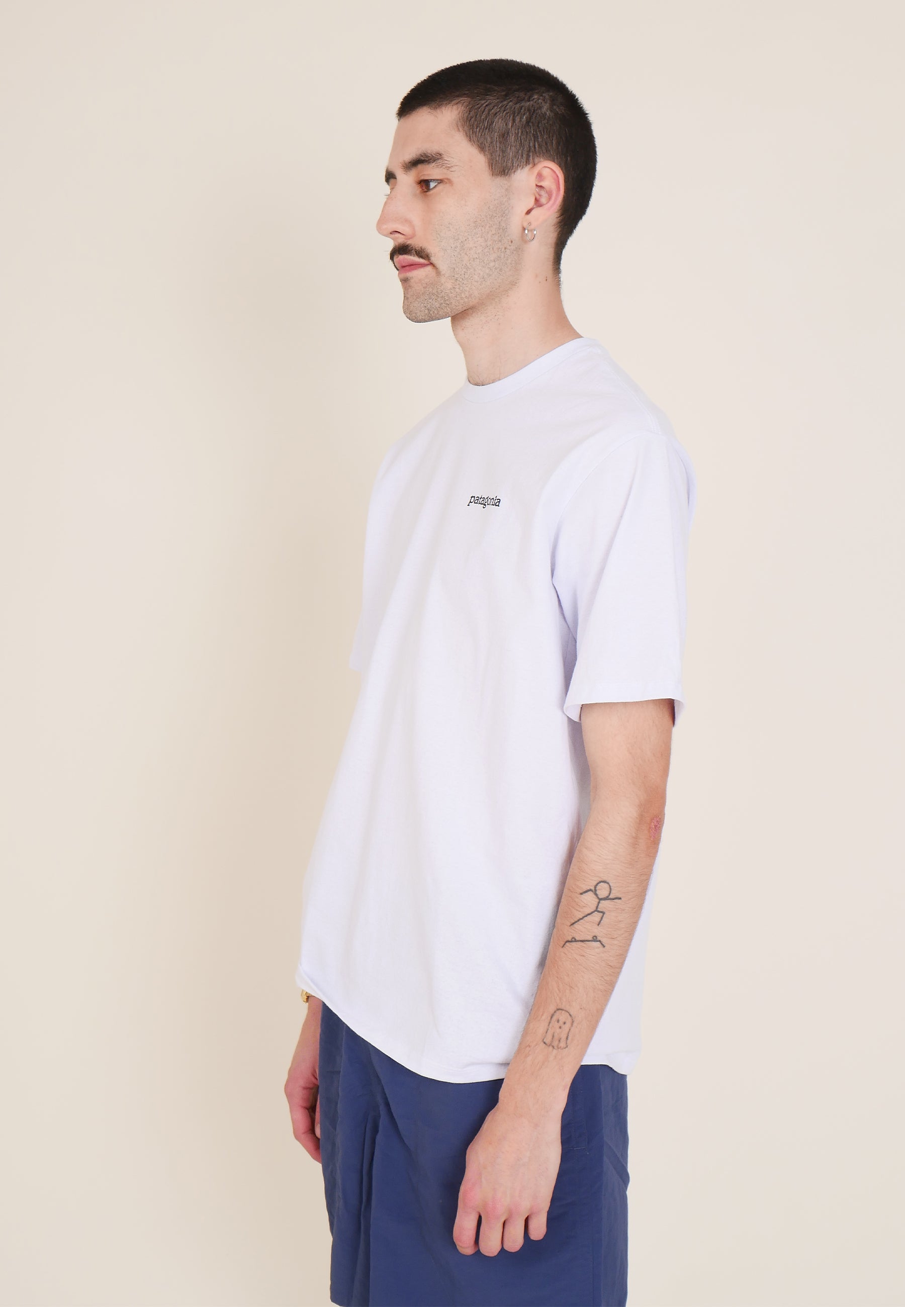 Fitz Roy Horizons Responsibili T-Shirt - white