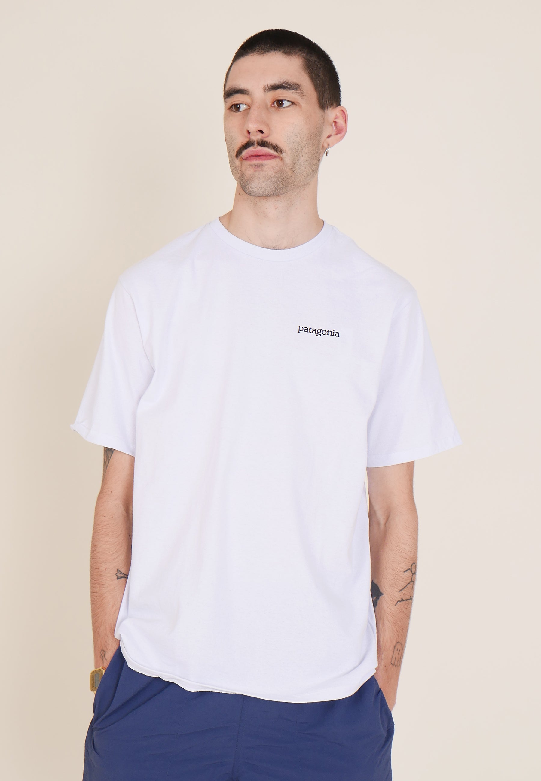 Fitz Roy Horizons Responsibili T-Shirt - white