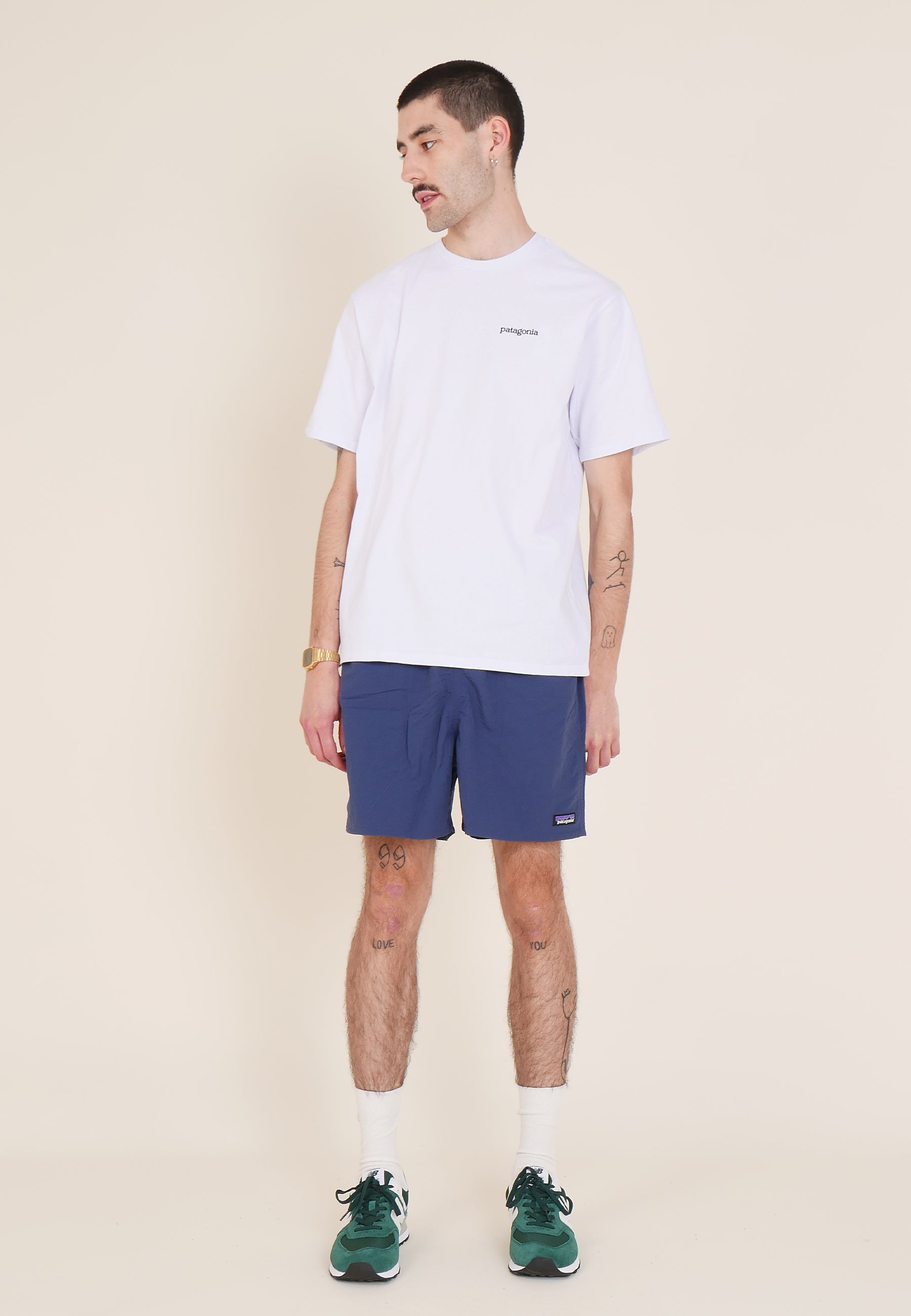 Fitz Roy Horizons Responsibili T-Shirt - white