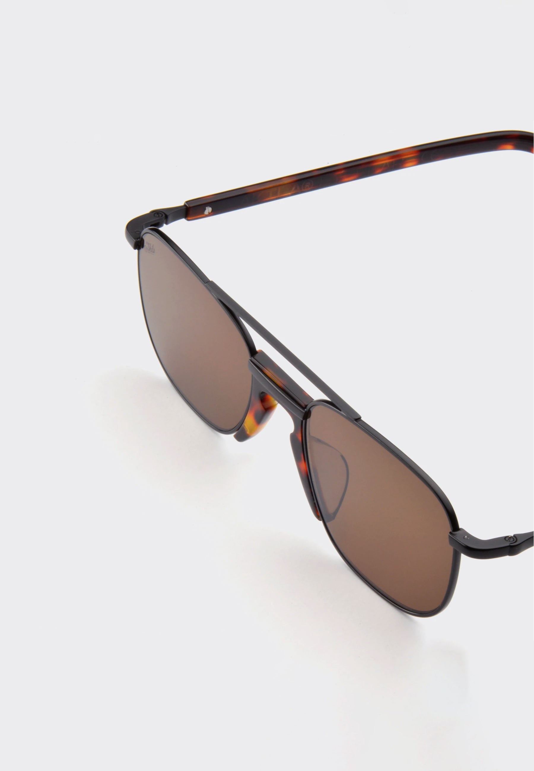 Task Force Sunglasses - tortoise/brown